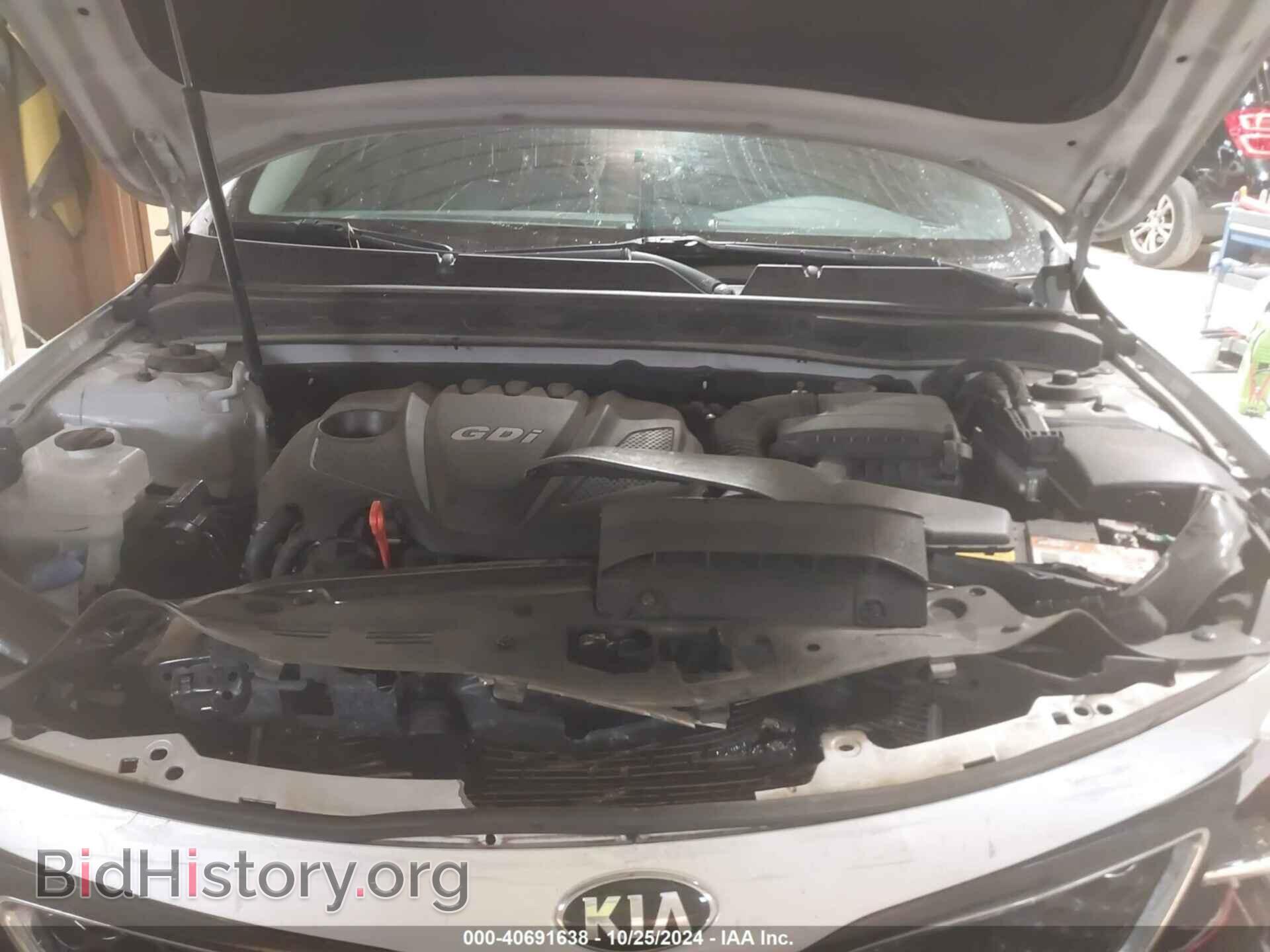 2014 KIA OPTIMA - VIN: 5XXGN4A79EG277657 - Фото 10