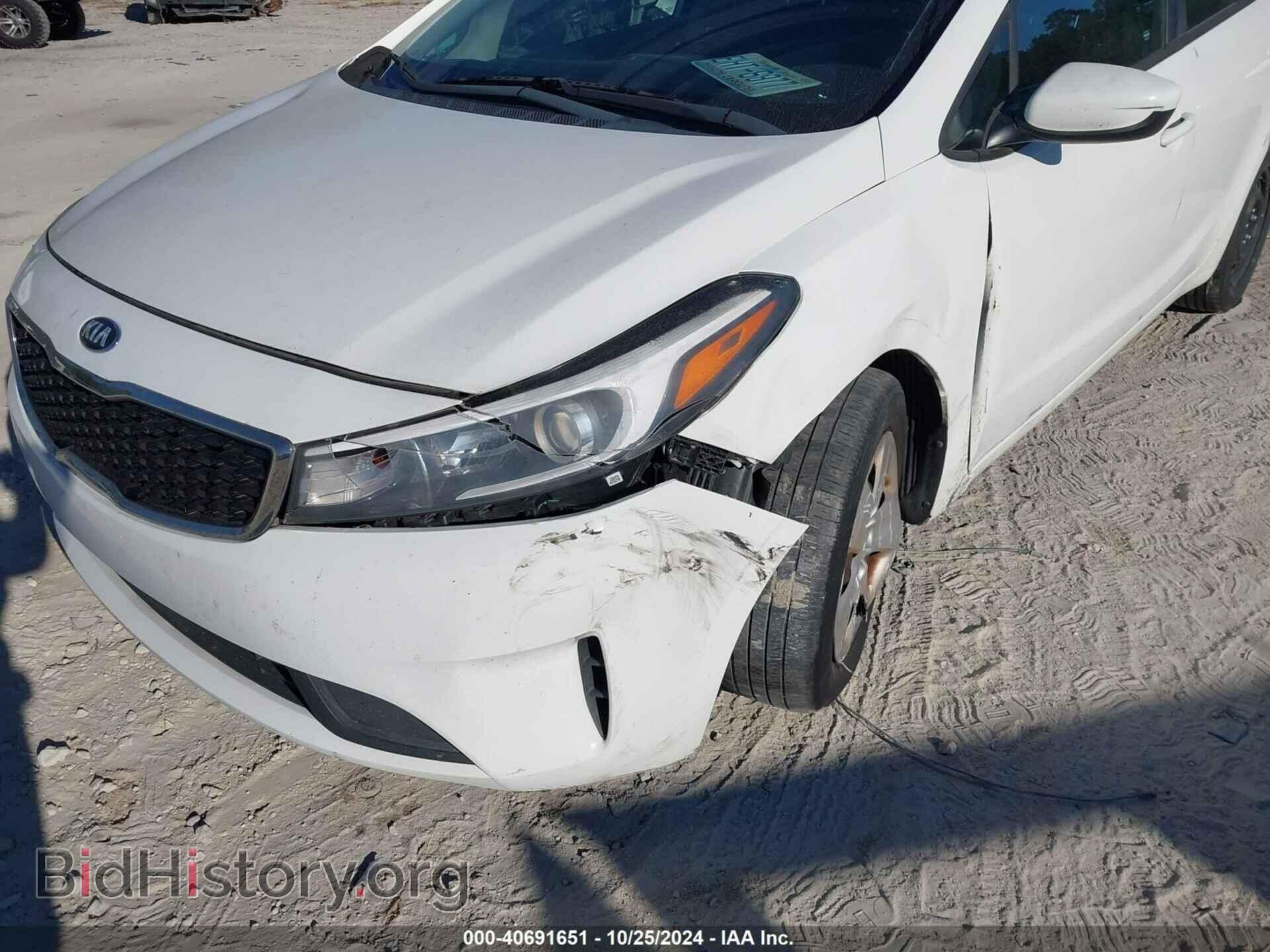 2017 KIA FORTE - VIN: 3KPFK4A74HE054444 - Фото 6