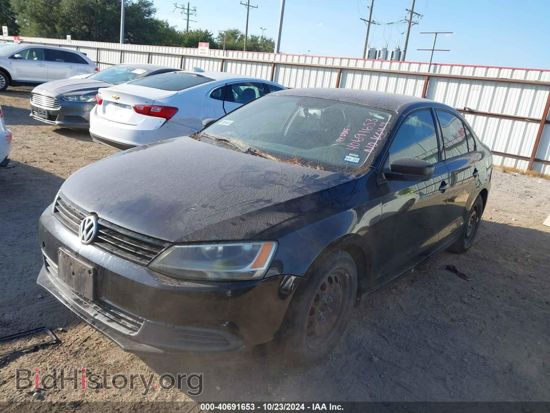 2012 VOLKSWAGEN JETTA - VIN: 3VW2K7AJ9CM324453 - Фото 2