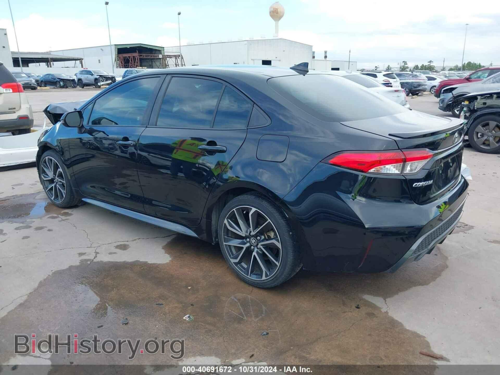 2021 TOYOTA COROLLA - VIN: JTDS4MCE6MJ065219 - Фото 3