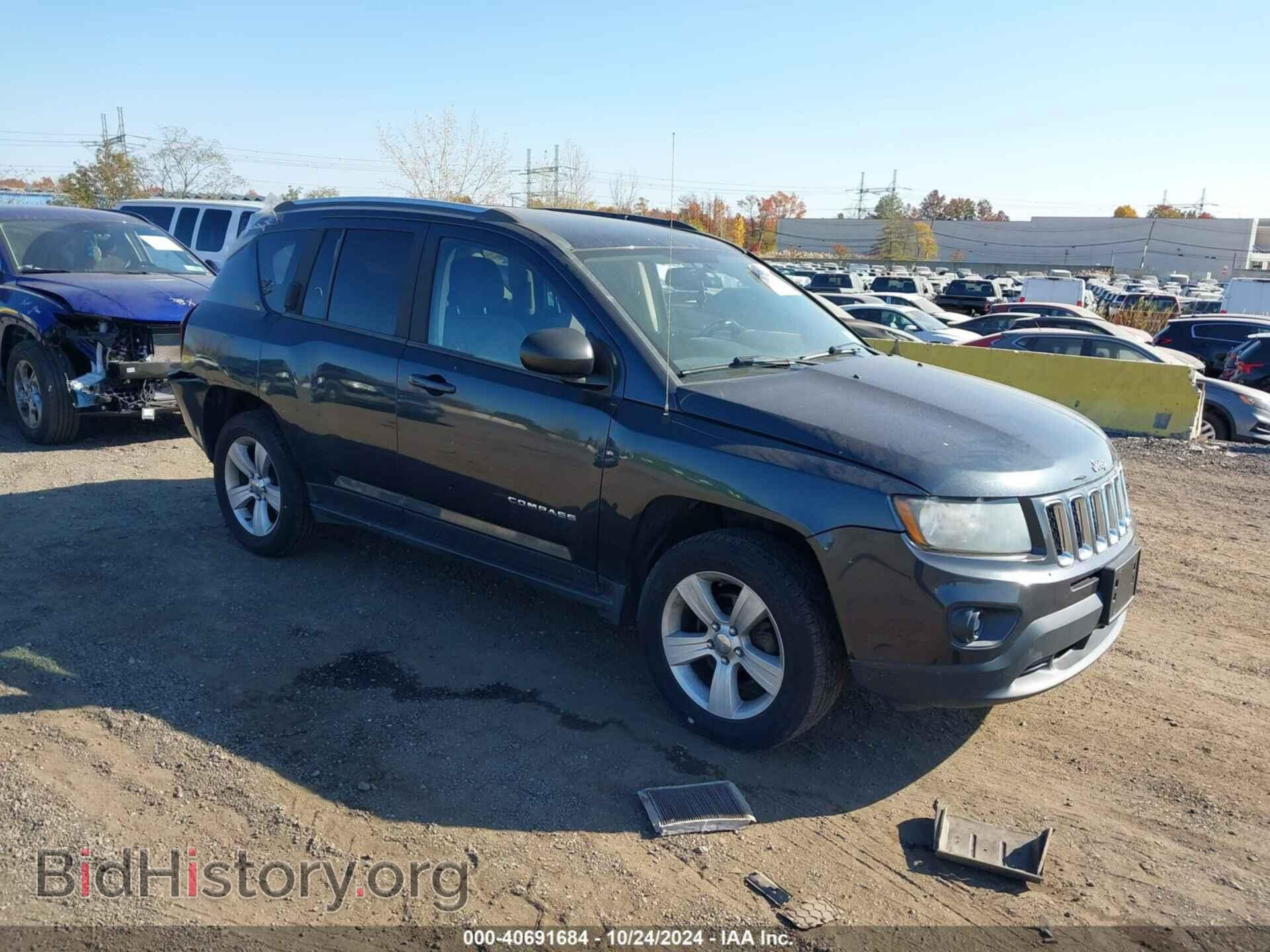 Фотография 1C4NJDBB7ED566410 - JEEP COMPASS 2014