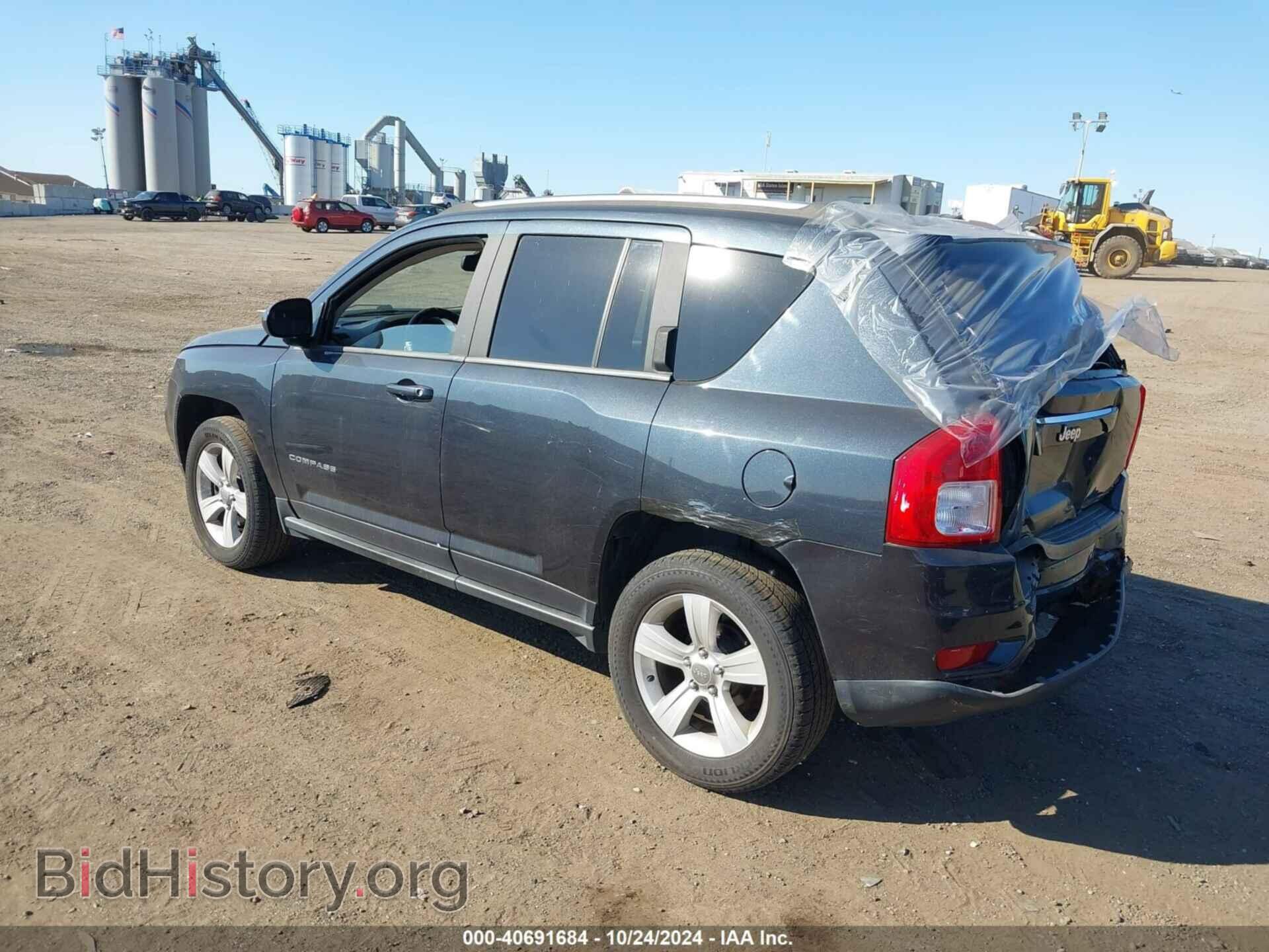 2014 JEEP COMPASS - VIN: 1C4NJDBB7ED566410 - Фото 3