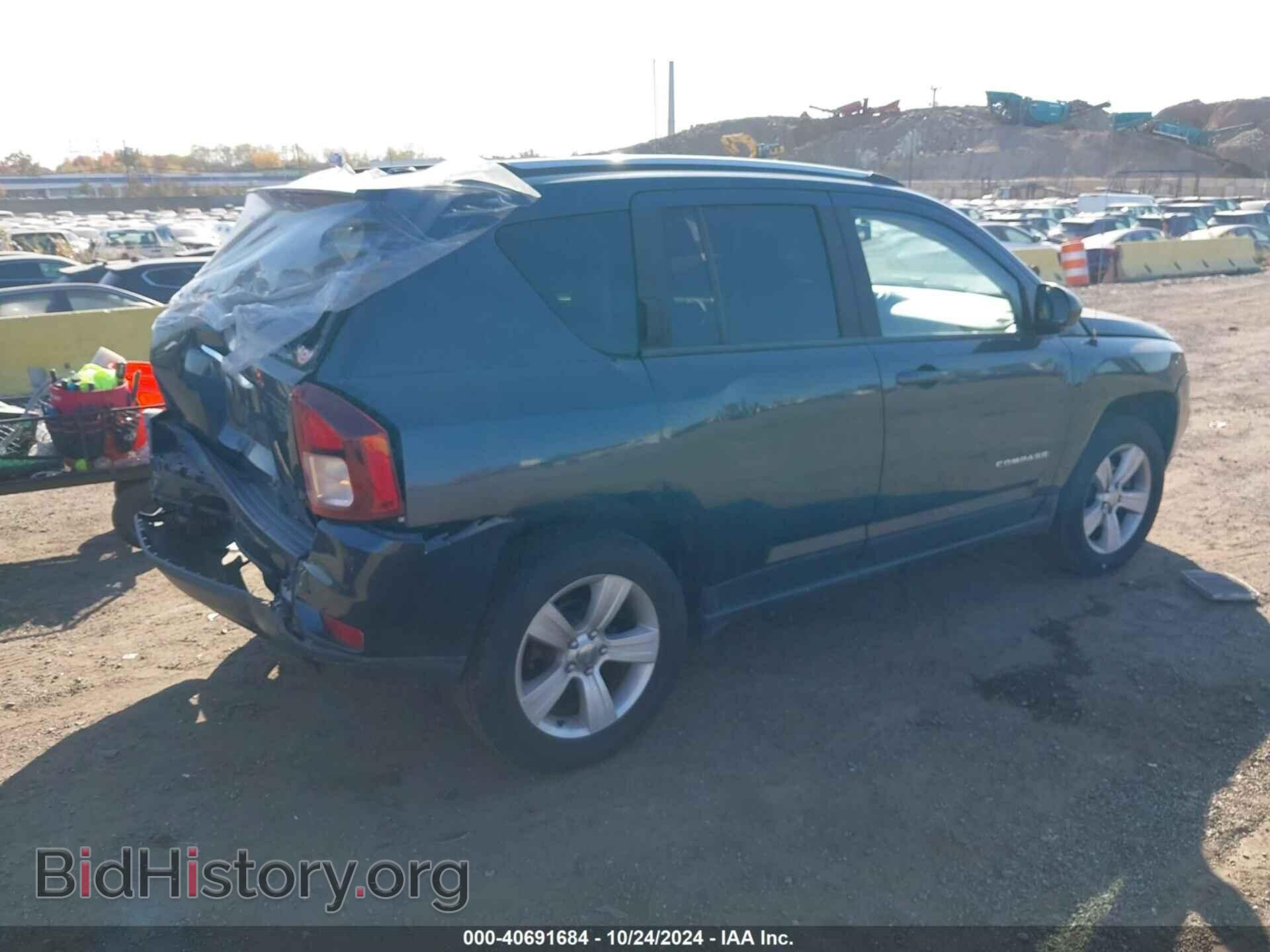 2014 JEEP COMPASS - VIN: 1C4NJDBB7ED566410 - Фото 4