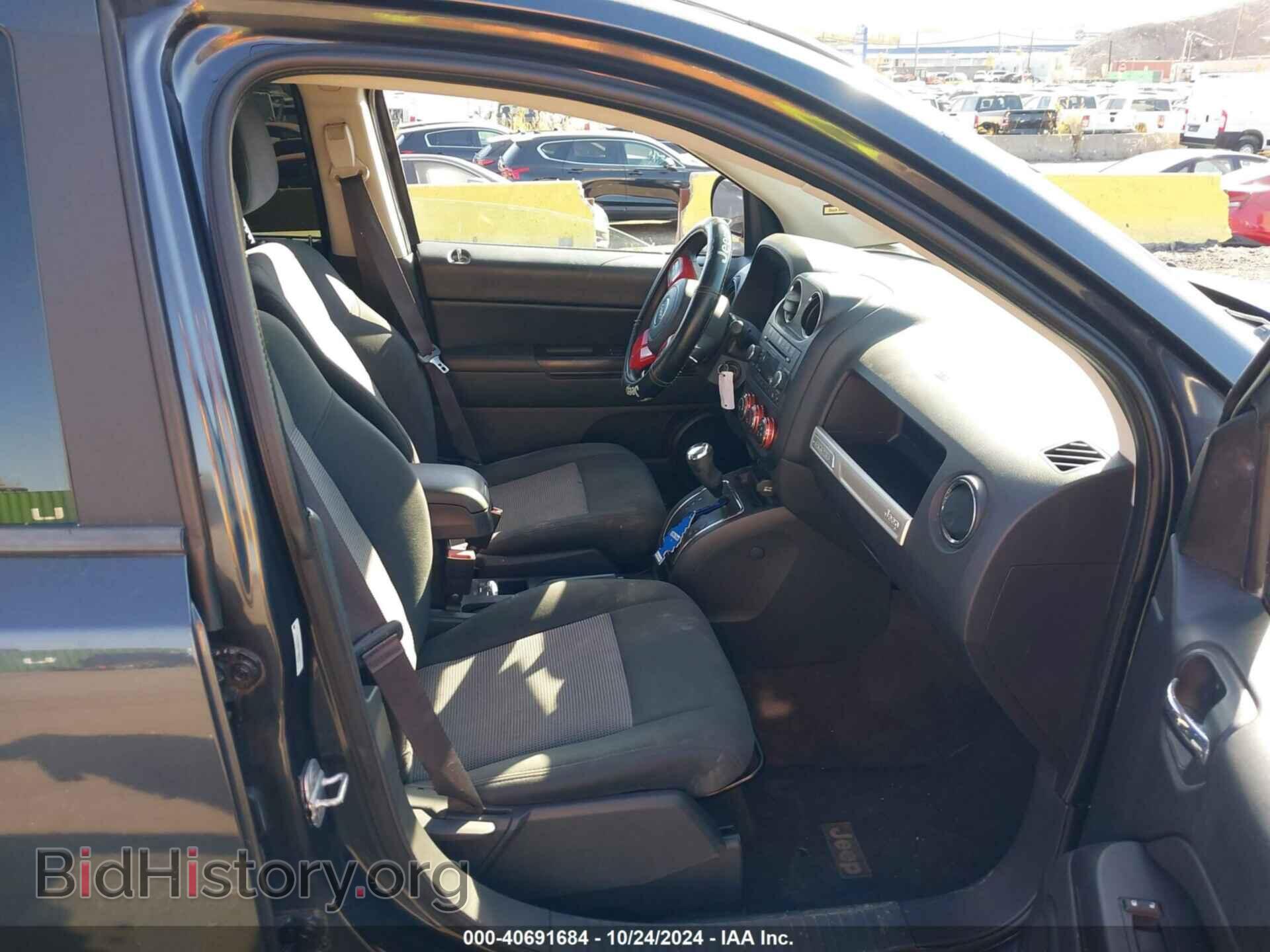 2014 JEEP COMPASS - VIN: 1C4NJDBB7ED566410 - Фото 5