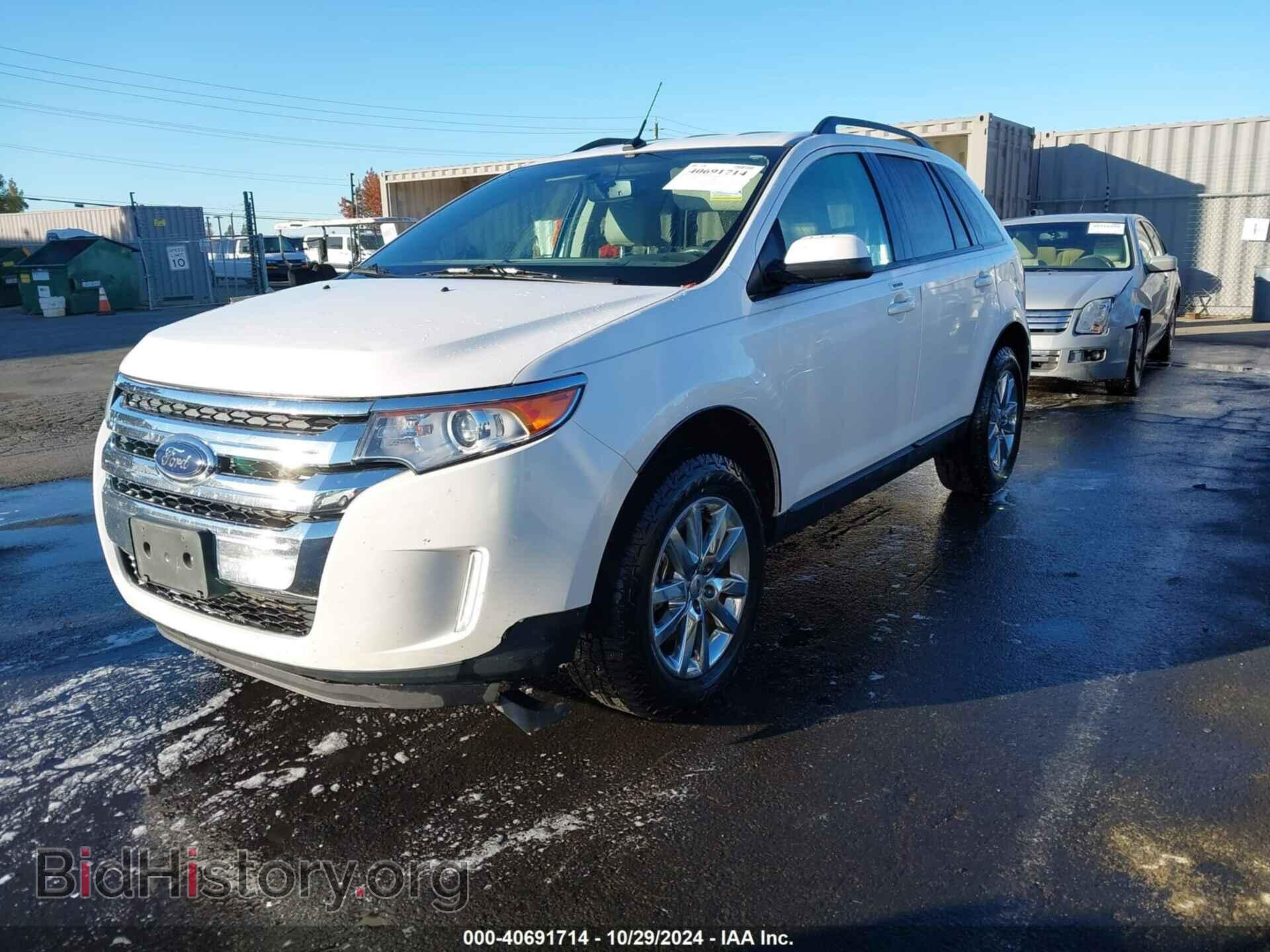 2013 FORD EDGE - VIN: 2FMDK4JC3DBB95314 - Photo 2