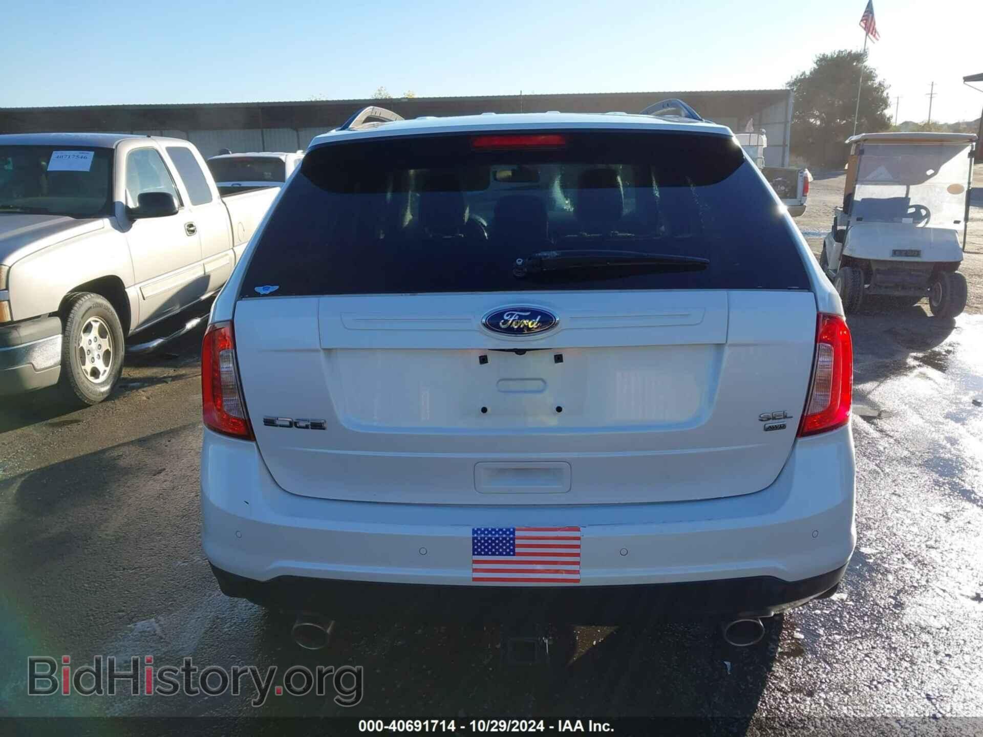 2013 FORD EDGE - VIN: 2FMDK4JC3DBB95314 - Photo 16