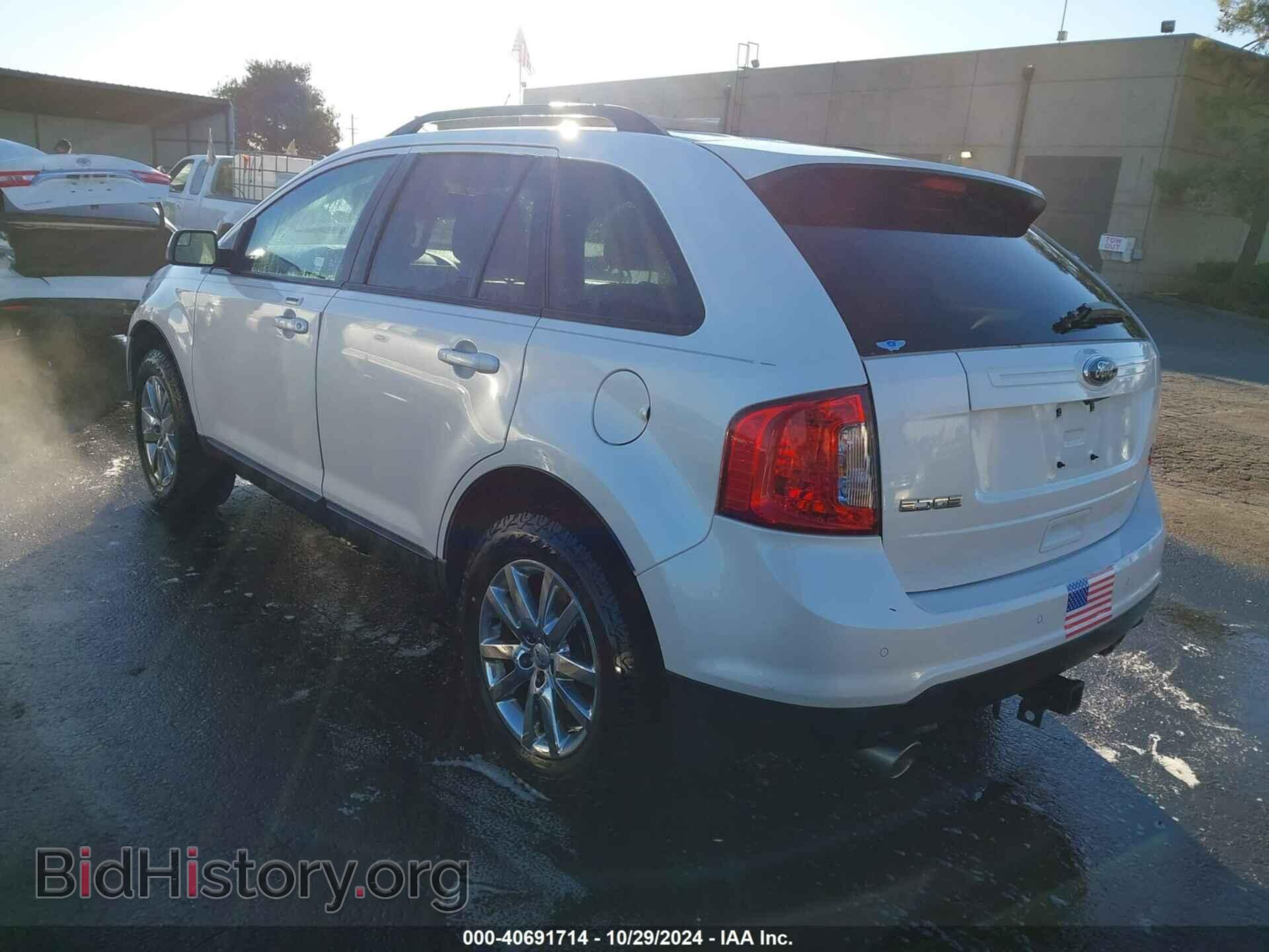 2013 FORD EDGE - VIN: 2FMDK4JC3DBB95314 - Photo 3