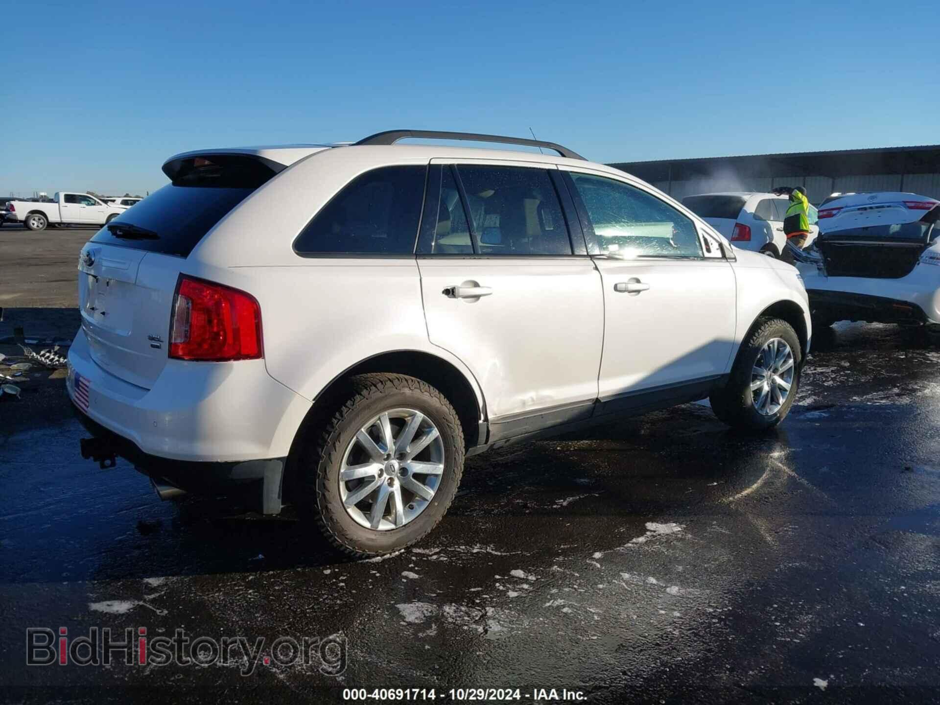 2013 FORD EDGE - VIN: 2FMDK4JC3DBB95314 - Photo 4