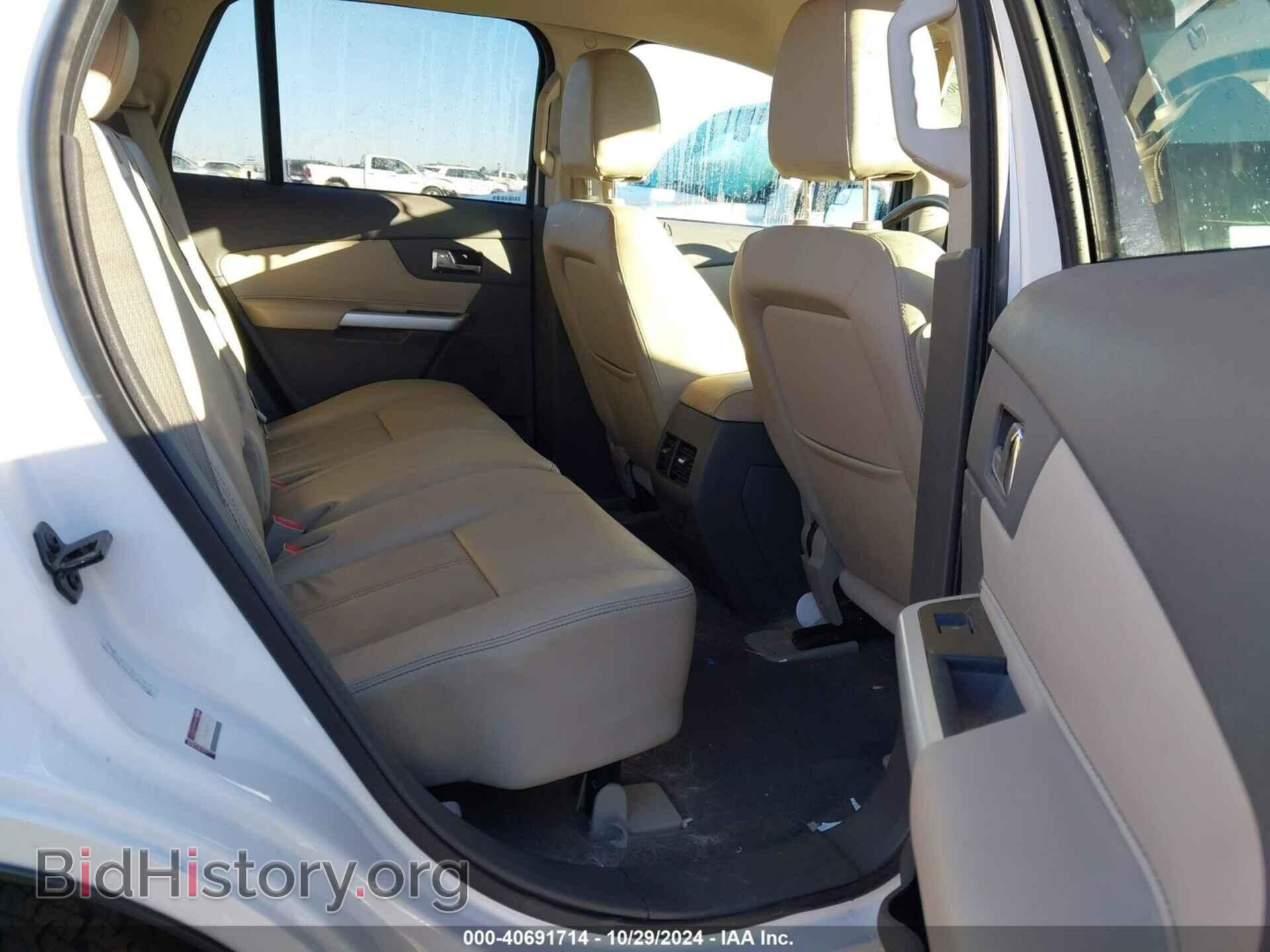 2013 FORD EDGE - VIN: 2FMDK4JC3DBB95314 - Photo 8