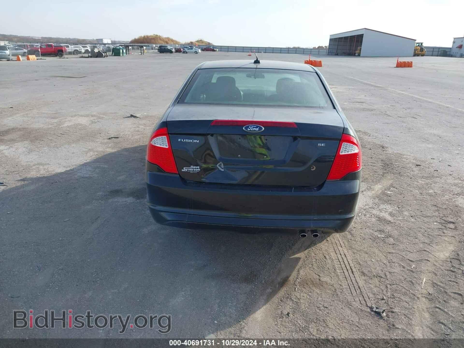 2011 FORD FUSION - VIN: 3FAHP0HAXBR201411 - Фото 12