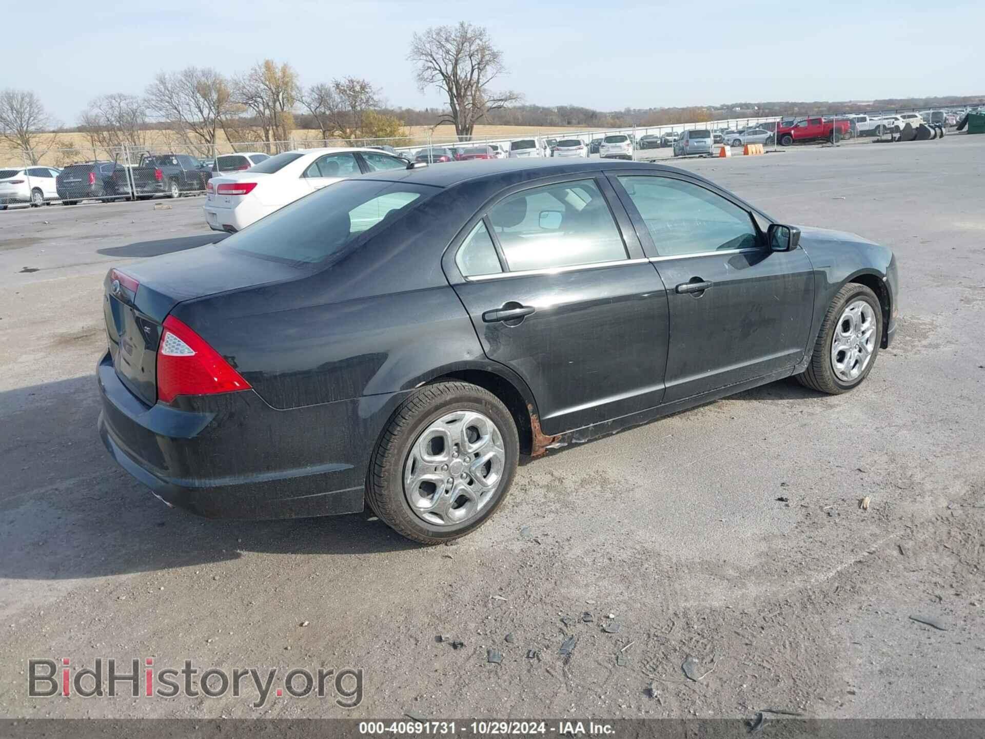 2011 FORD FUSION - VIN: 3FAHP0HAXBR201411 - Фото 4