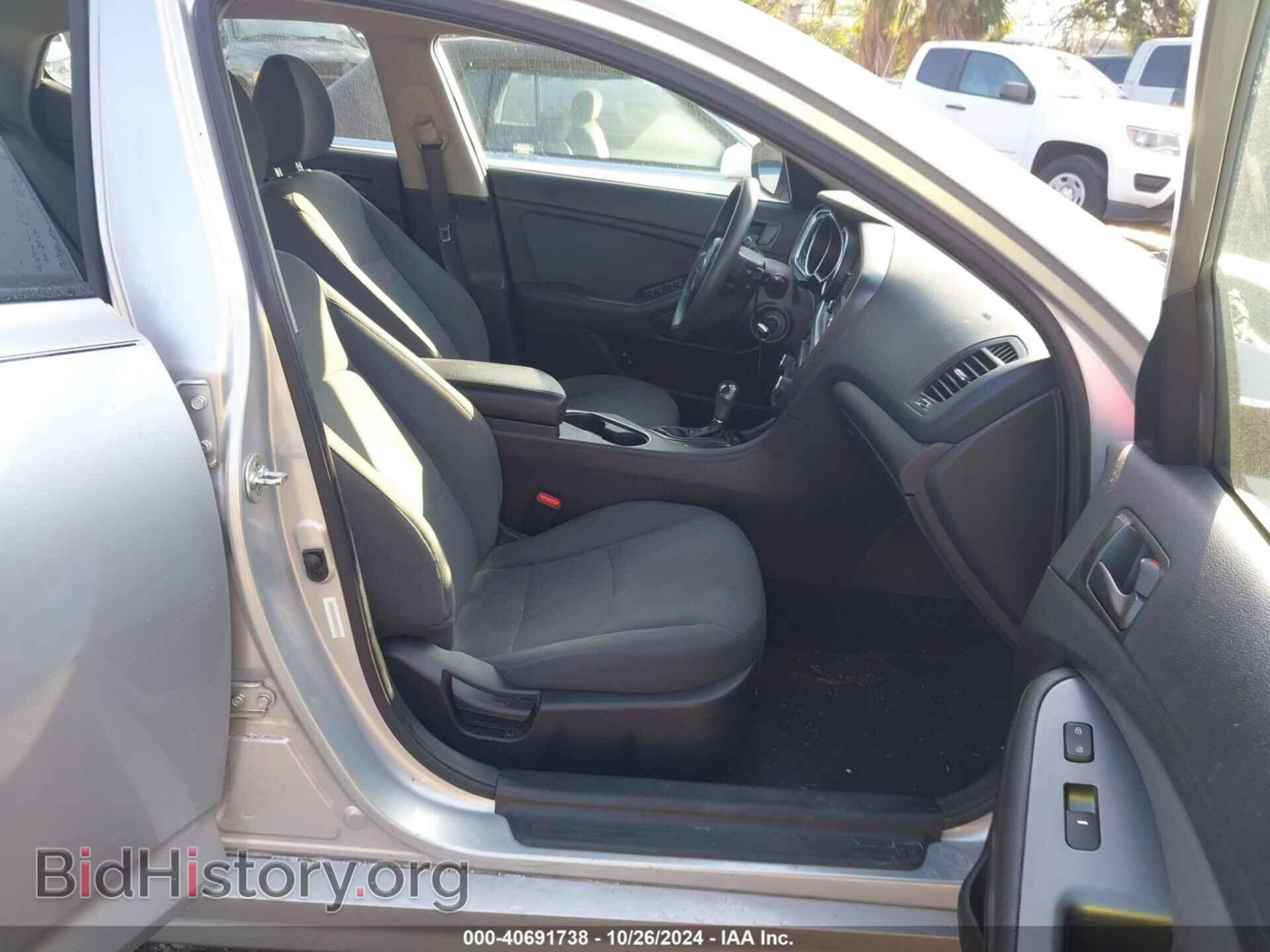 2015 KIA OPTIMA - VIN: 5XXGM4A73FG441862 - Фото 5