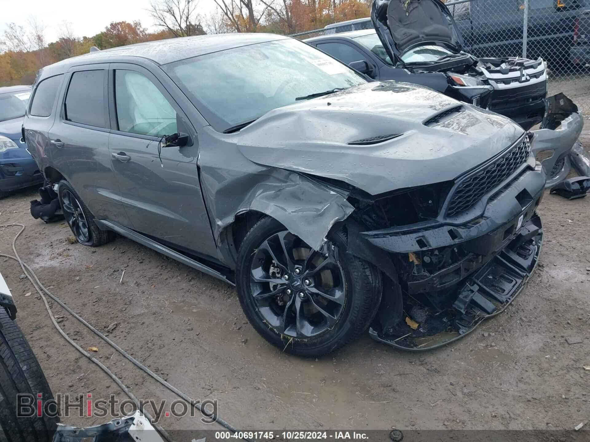 Фотография 1C4RDJDGXNC160062 - DODGE DURANGO 2022