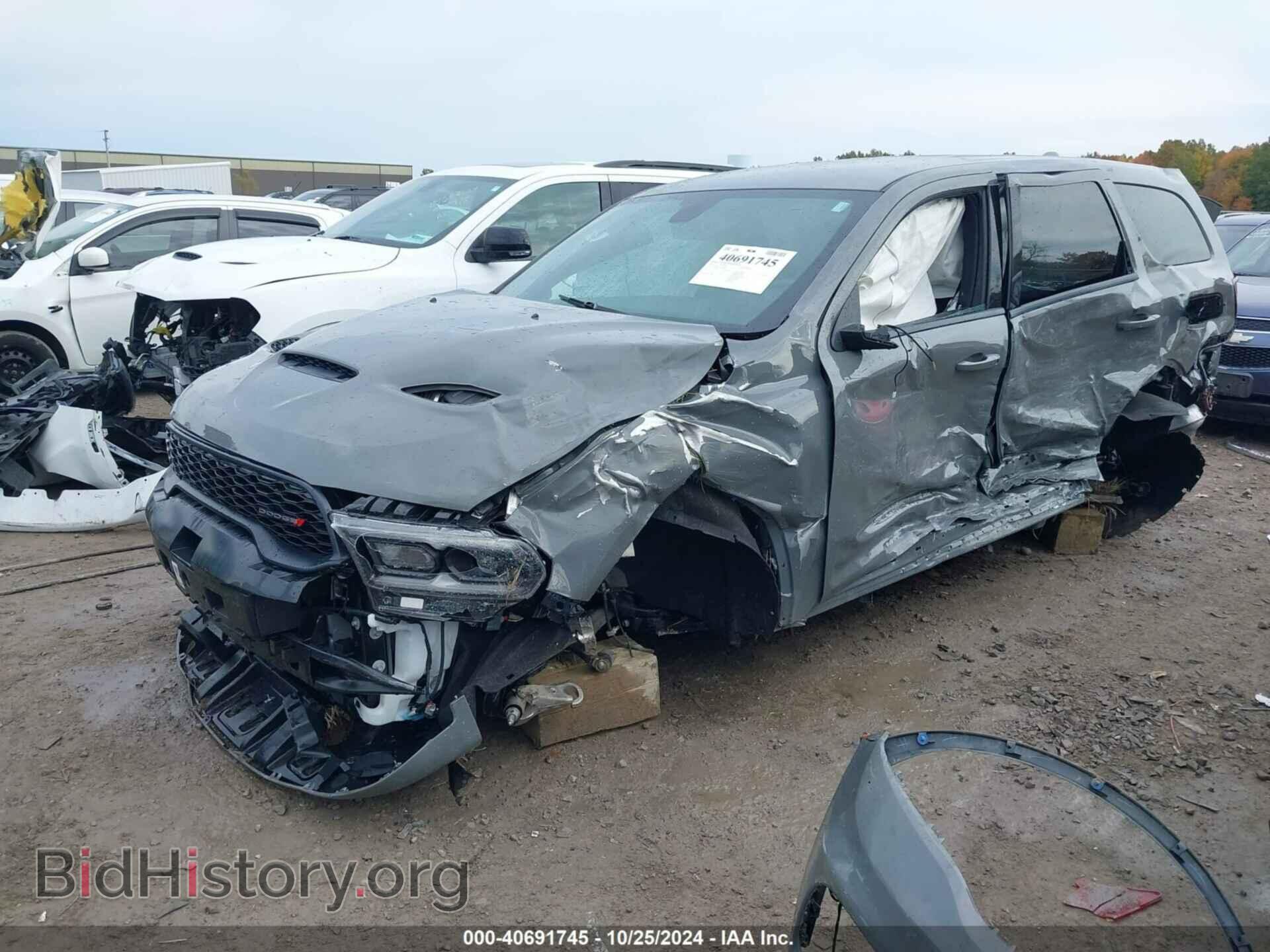 2022 DODGE DURANGO - VIN: 1C4RDJDGXNC160062 - Фото 2