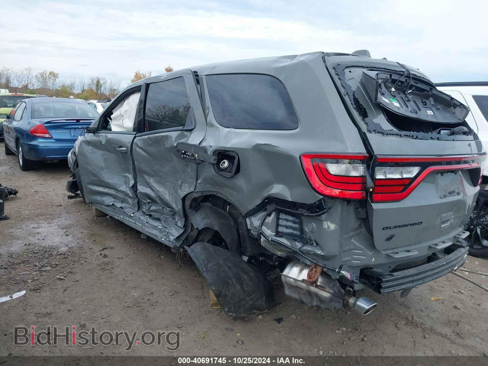 2022 DODGE DURANGO - VIN: 1C4RDJDGXNC160062 - Фото 3