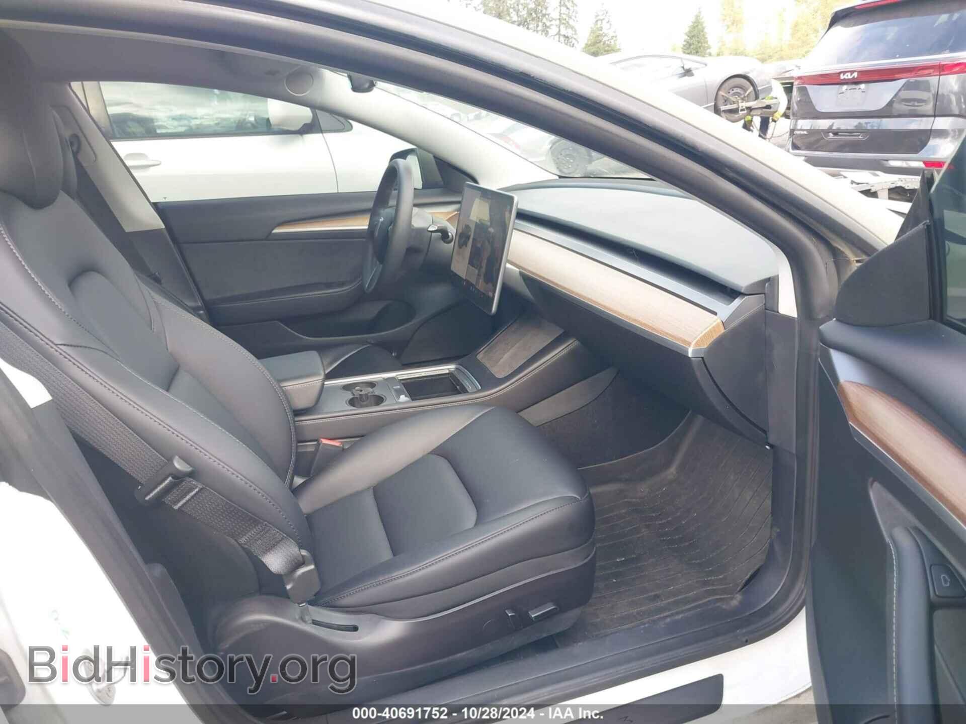 2022 TESLA MODEL 3 - VIN: 5YJ3E1EB2NF326941 - Фото 5