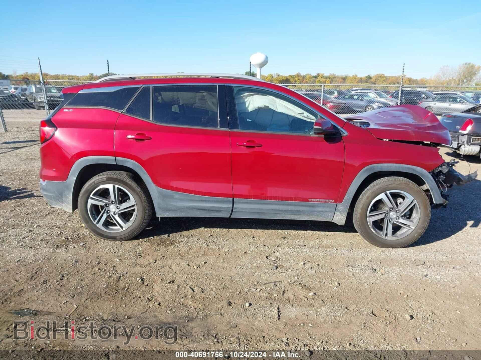 2019 GMC TERRAIN - VIN: 3GKALPEV9KL352559 - Фото 14