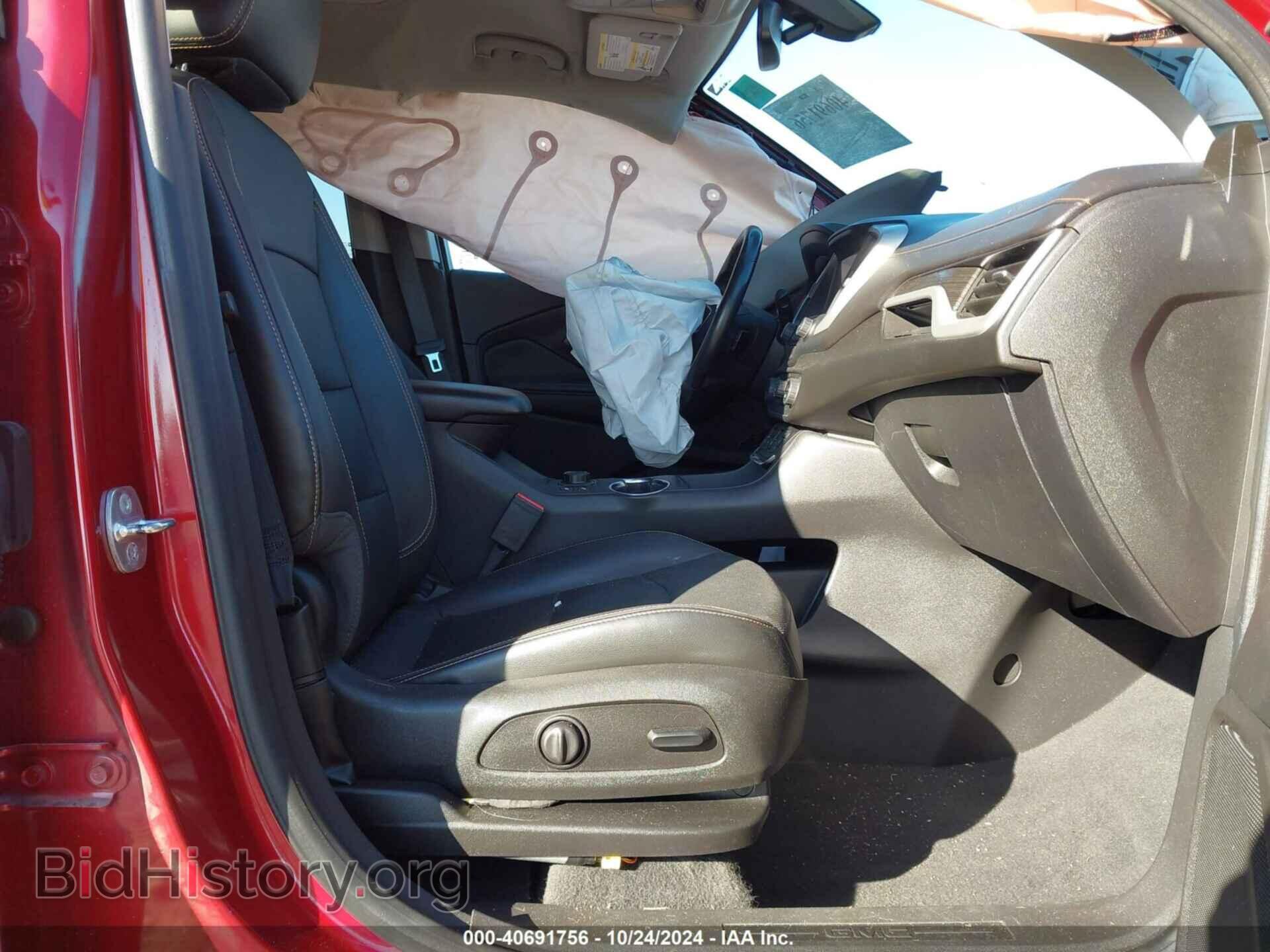 2019 GMC TERRAIN - VIN: 3GKALPEV9KL352559 - Фото 5