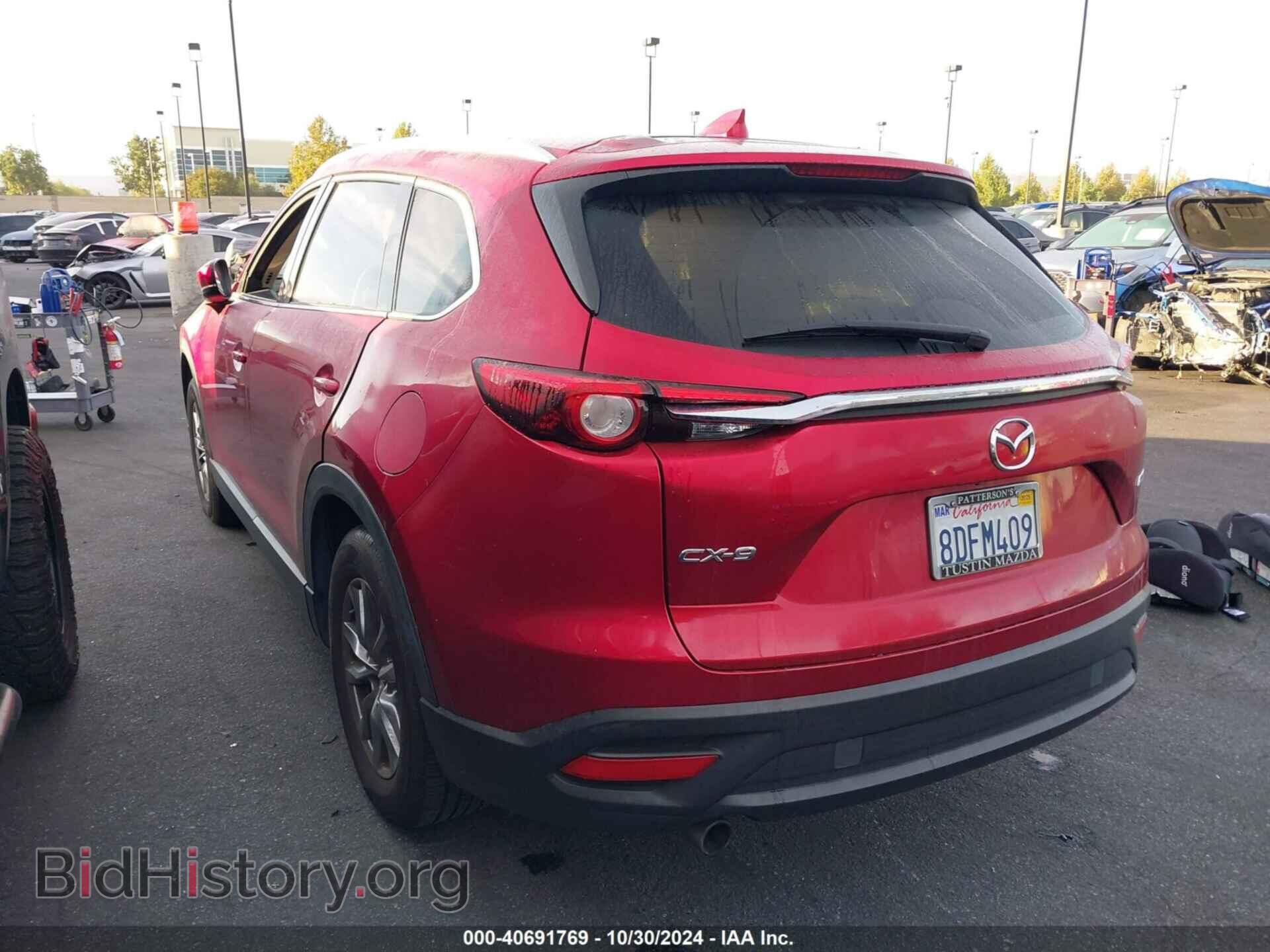 2018 MAZDA CX-9 - VIN: JM3TCACY9J0221195 - Фото 3