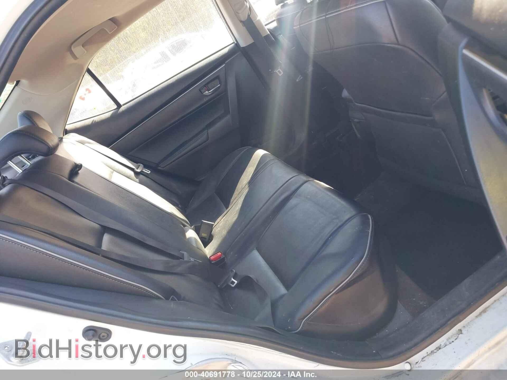 2017 TOYOTA COROLLA - VIN: 5YFBURHE0HP702239 - Фото 8