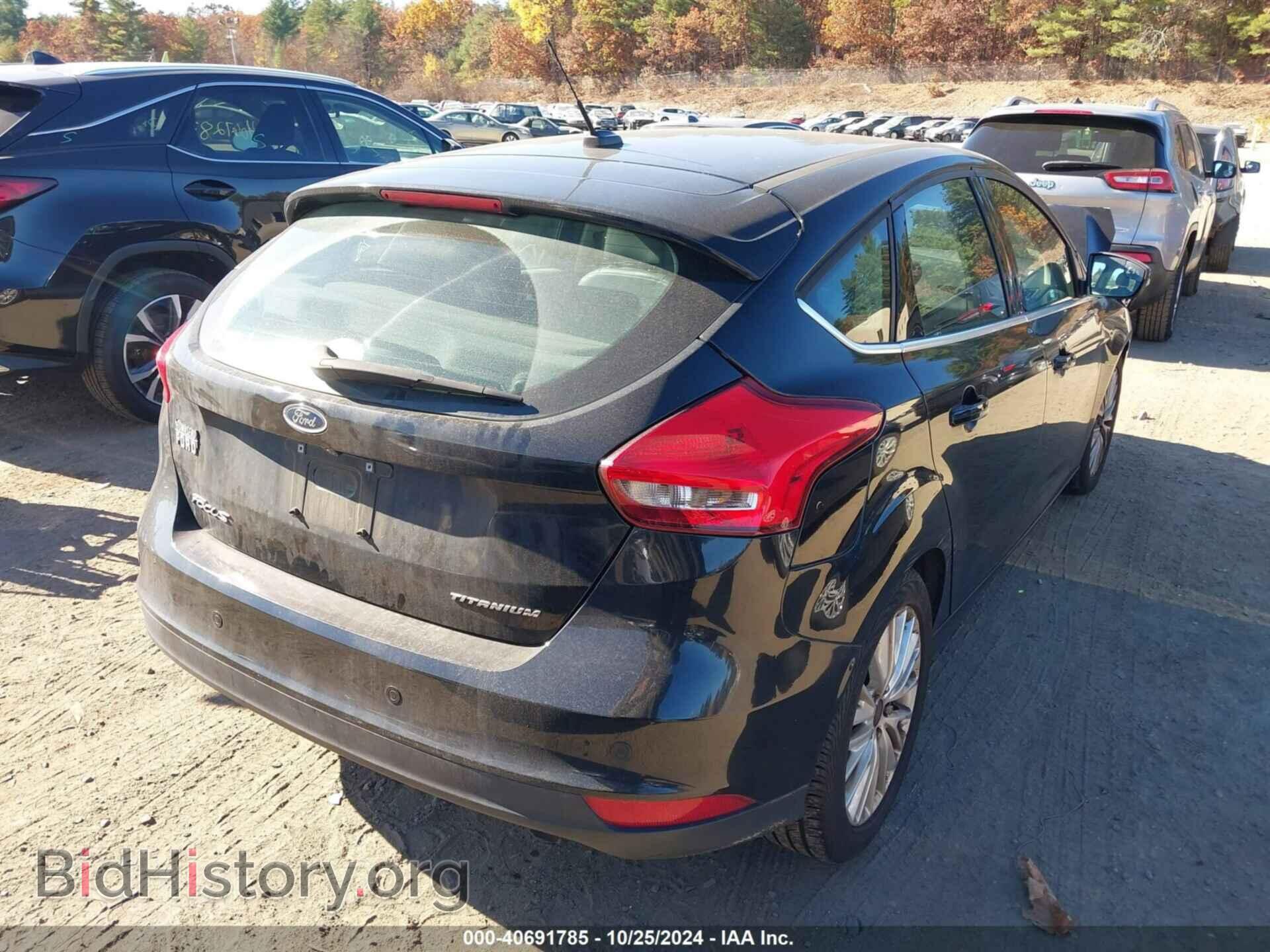 2016 FORD FOCUS - VIN: 1FADP3N25GL353924 - Photo 4
