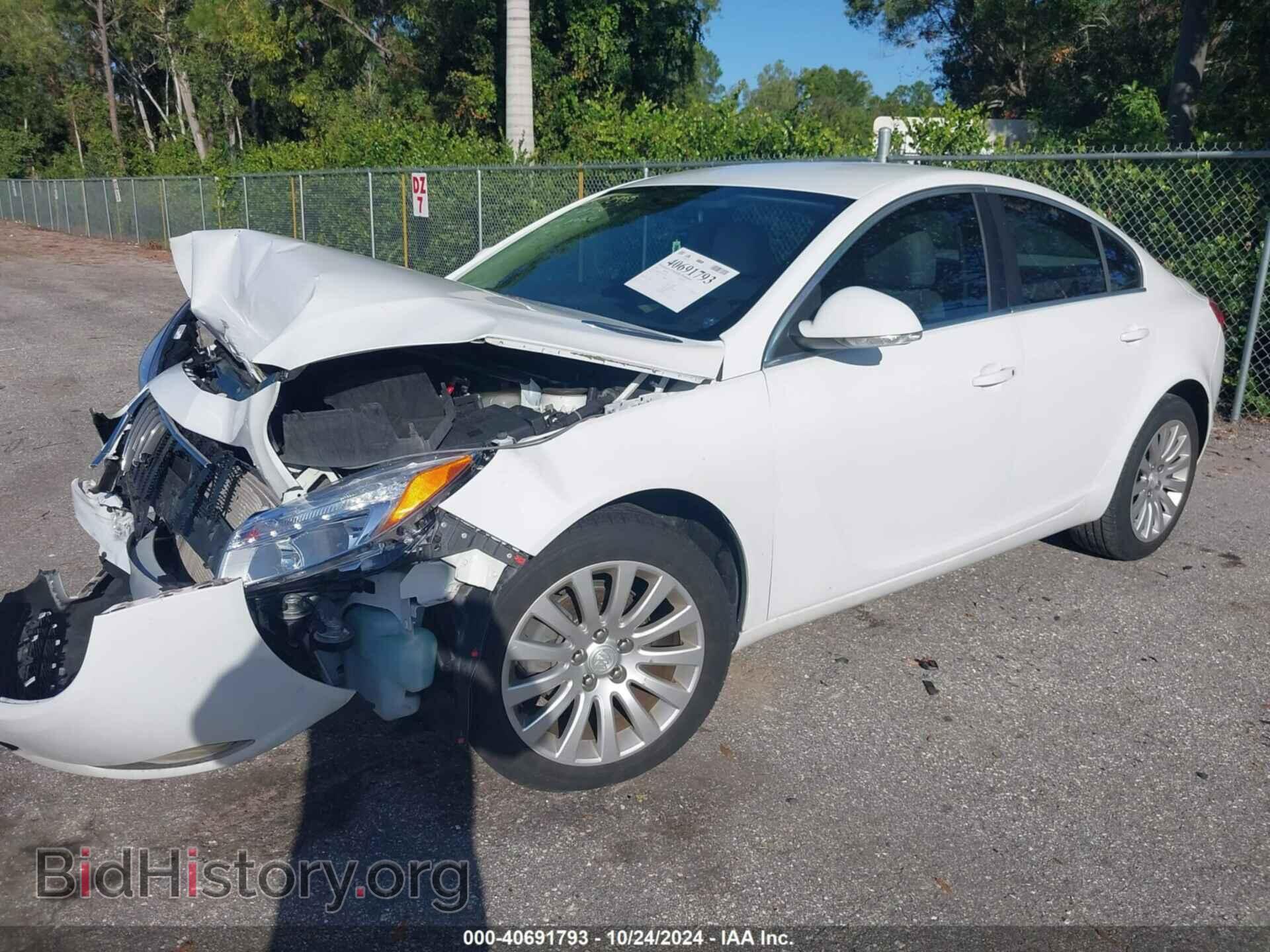 2012 BUICK REGAL - VIN: 2G4GR5EK5C9136769 - Фото 2