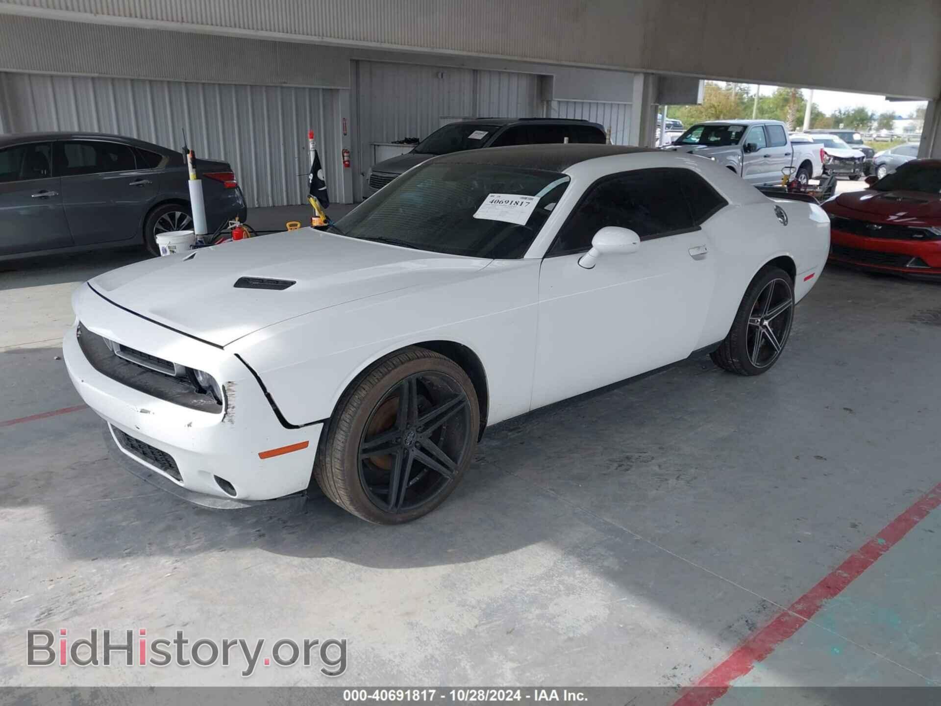 2015 DODGE CHALLENGER - VIN: 2C3CDZAG3FH878175 - Фото 2