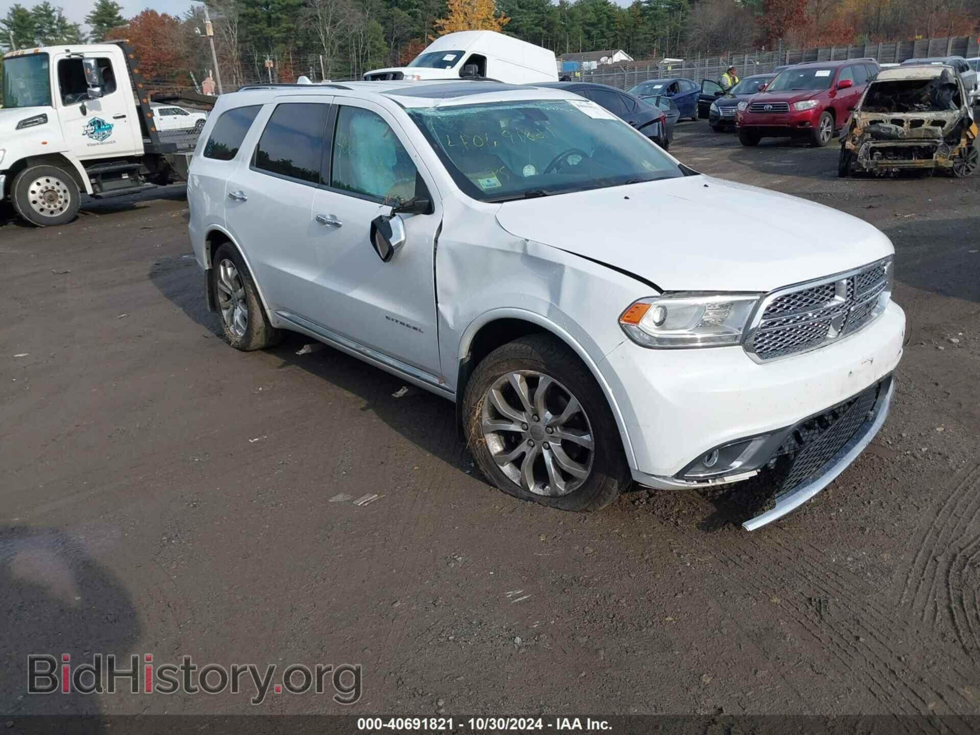 Photo 1C4RDJEG2HC675057 - DODGE DURANGO 2017