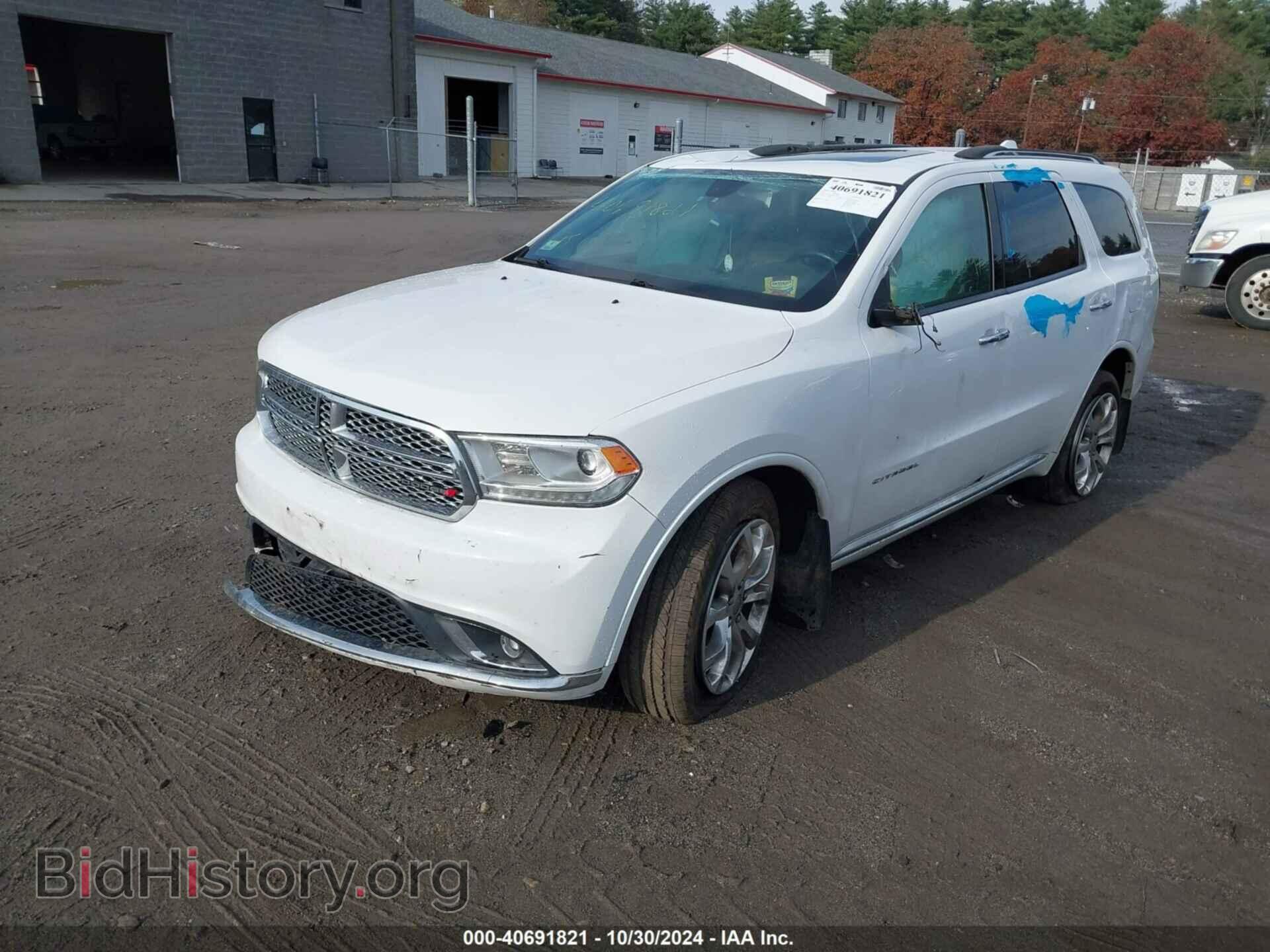 2017 DODGE DURANGO - VIN: 1C4RDJEG2HC675057 - Photo 2