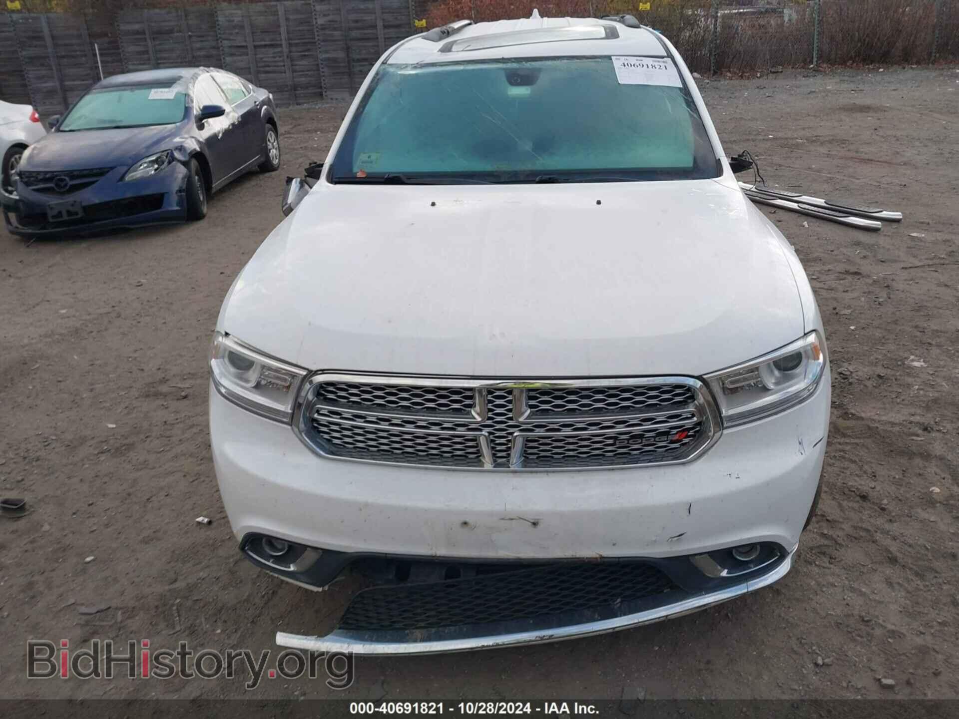 2017 DODGE DURANGO - VIN: 1C4RDJEG2HC675057 - Photo 12