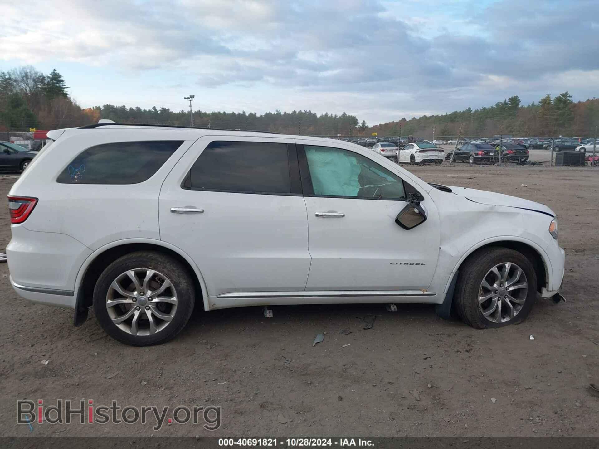 2017 DODGE DURANGO - VIN: 1C4RDJEG2HC675057 - Photo 13
