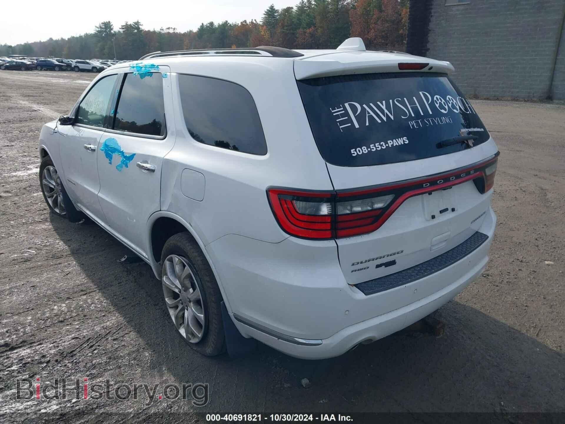 2017 DODGE DURANGO - VIN: 1C4RDJEG2HC675057 - Photo 3