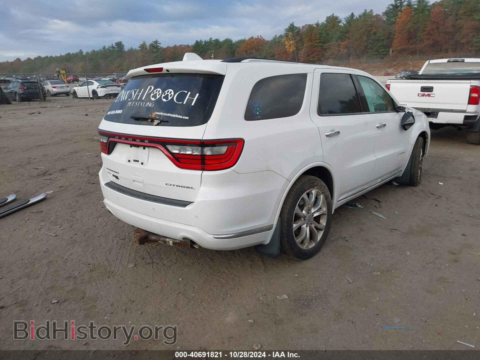 2017 DODGE DURANGO - VIN: 1C4RDJEG2HC675057 - Photo 4