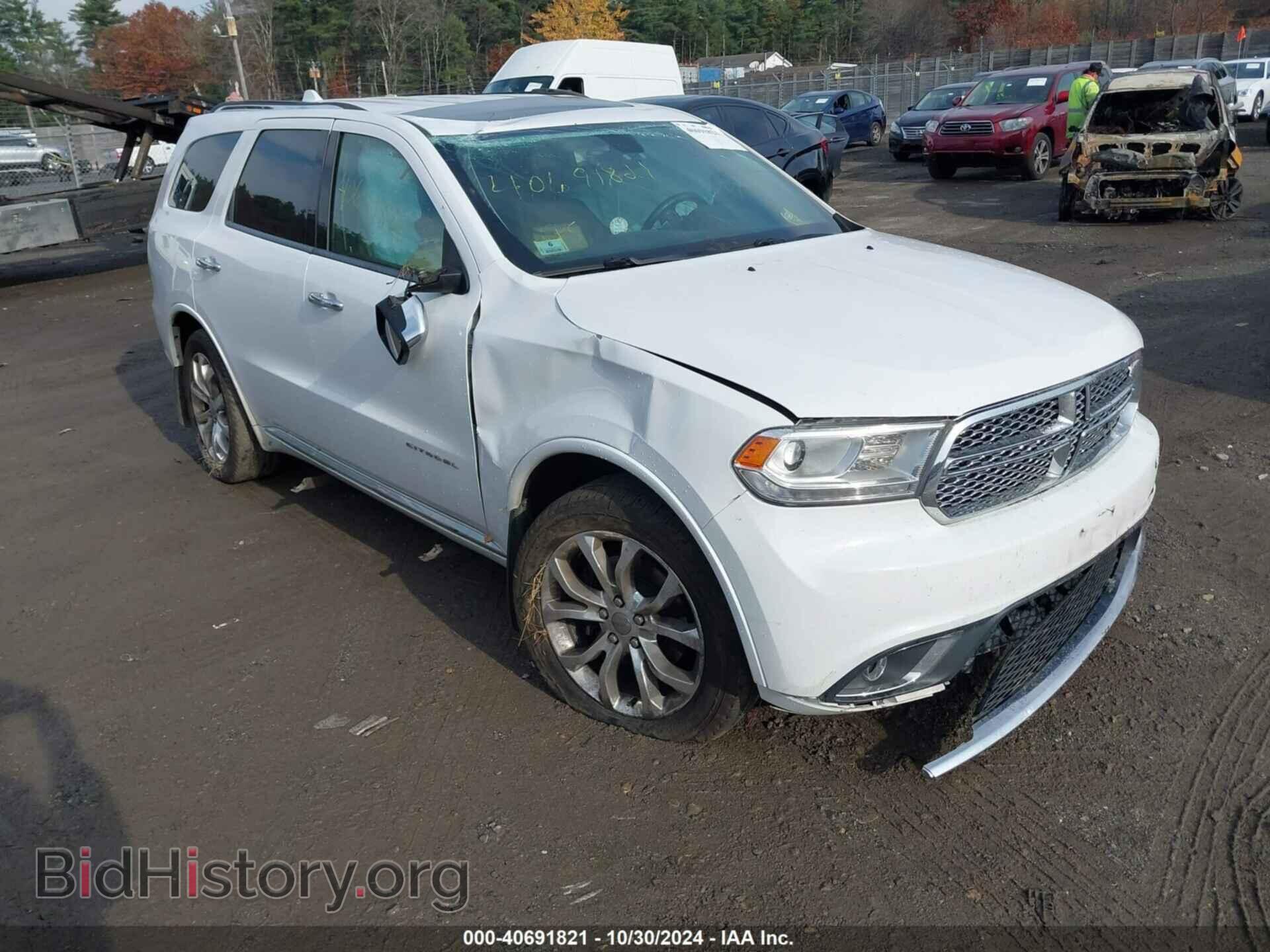 2017 DODGE DURANGO - VIN: 1C4RDJEG2HC675057 - Photo 6