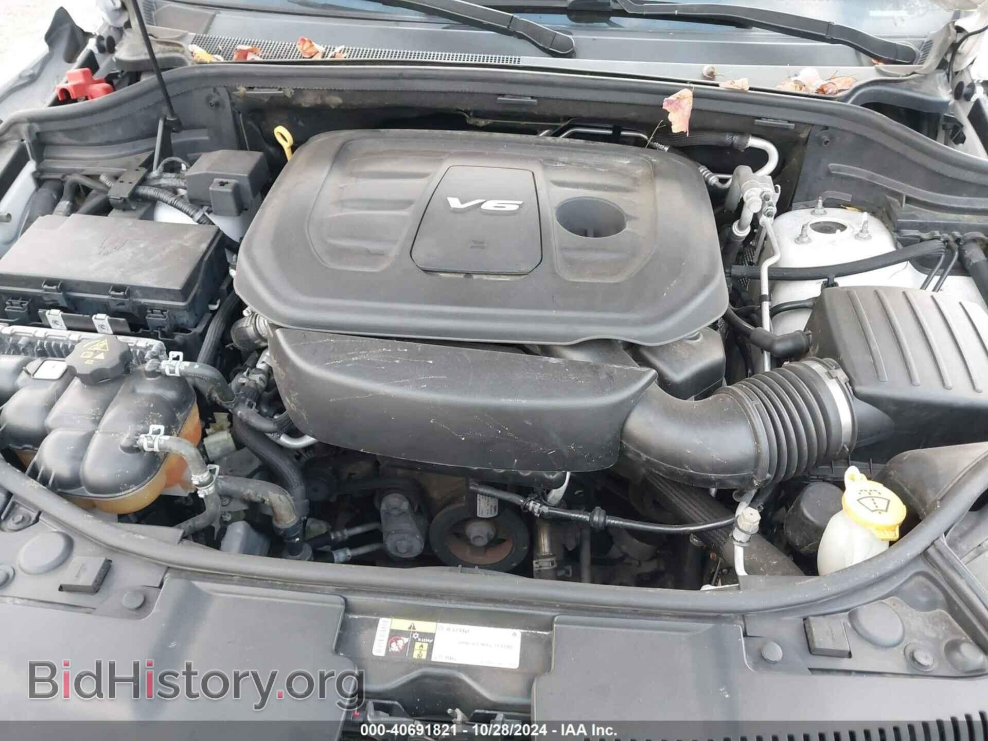 2017 DODGE DURANGO - VIN: 1C4RDJEG2HC675057 - Photo 10