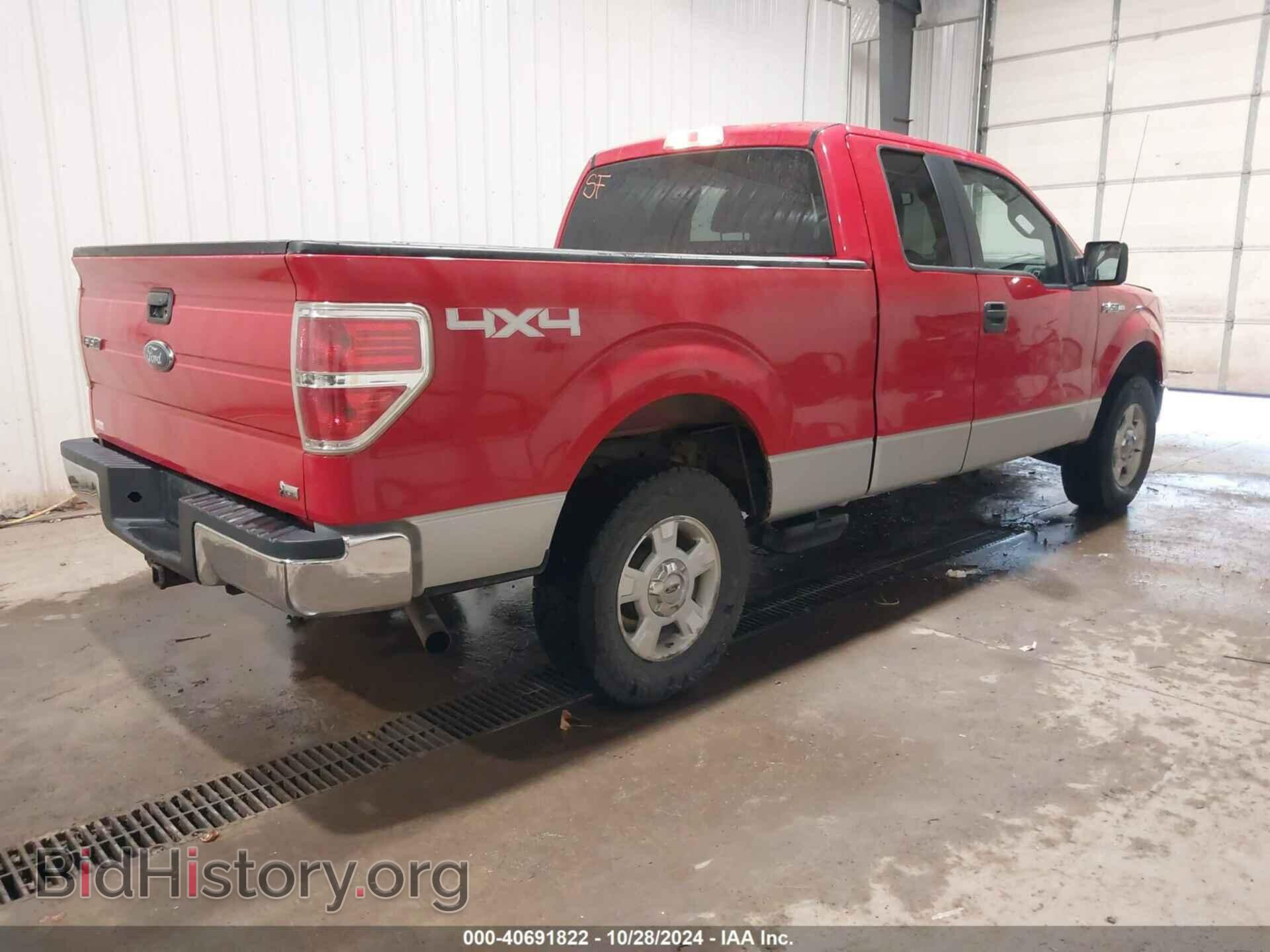 2010 FORD F-150 - VIN: 1FTFX1EV2AKE37620 - Фото 4