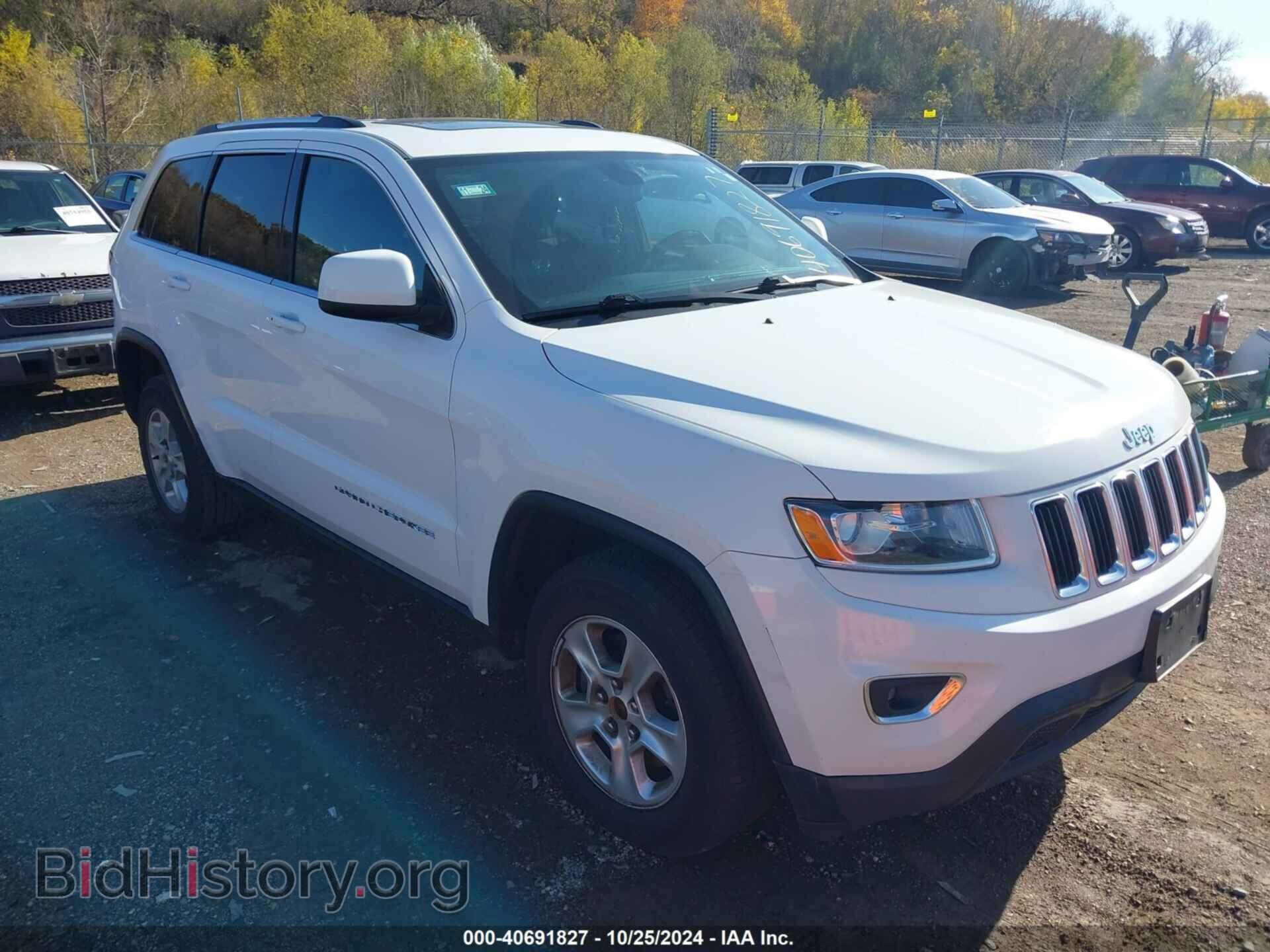 Фотография 1C4RJFAGXEC210209 - JEEP GRAND CHEROKEE 2014