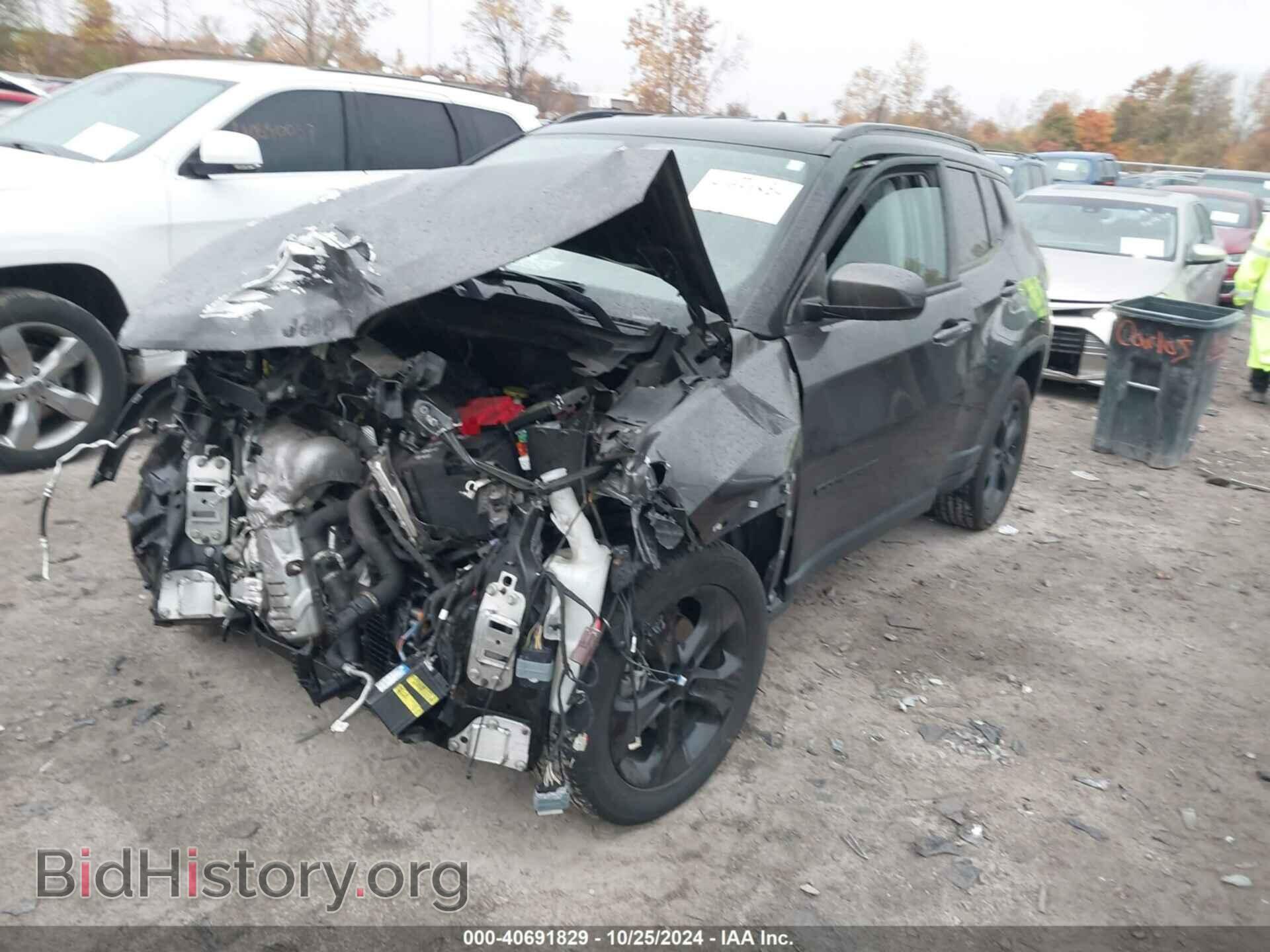 2019 JEEP COMPASS - VIN: 3C4NJDBB1KT621309 - Фото 6