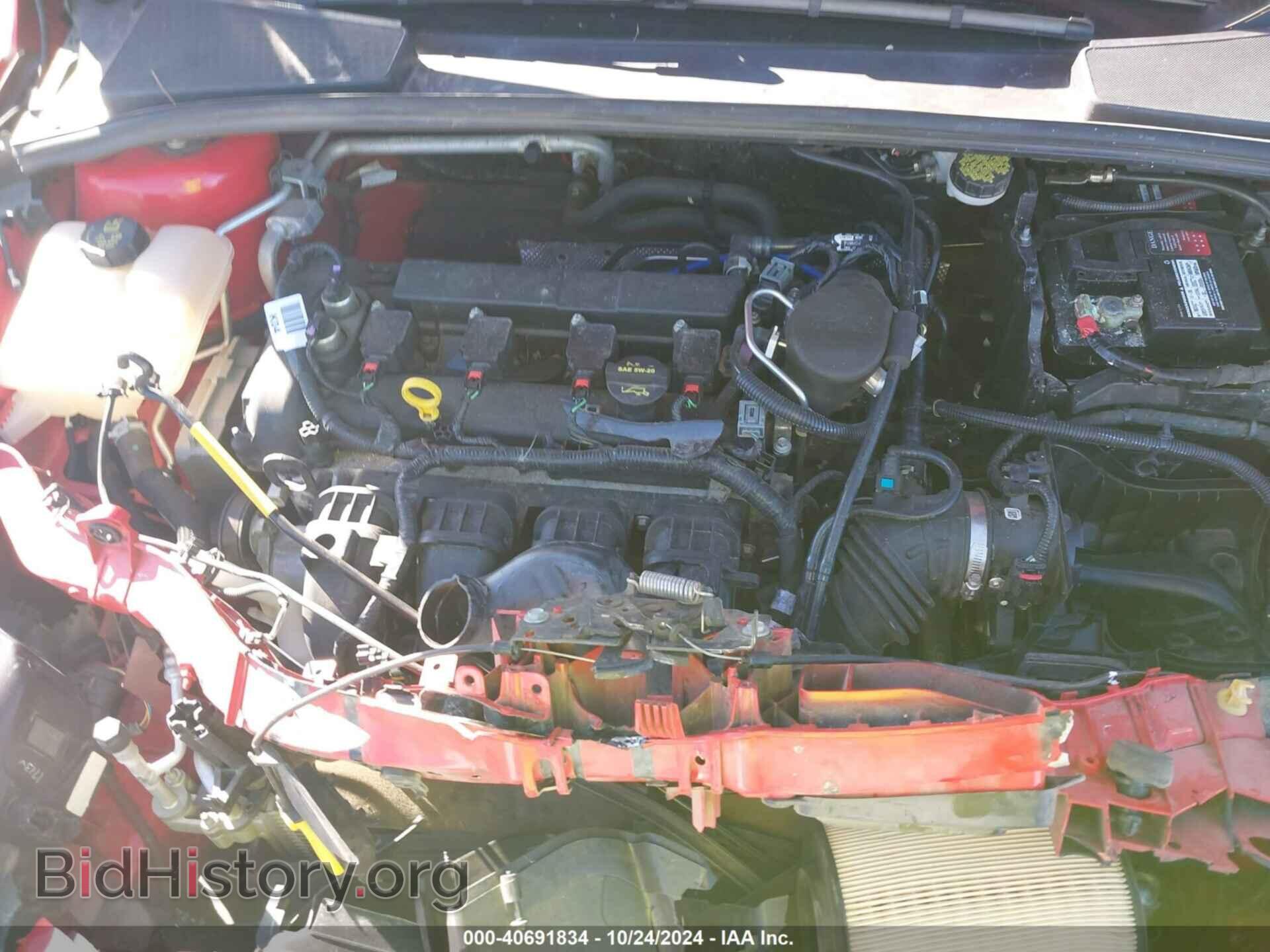 2014 FORD FOCUS - VIN: 1FADP3F27EL349661 - Фото 10
