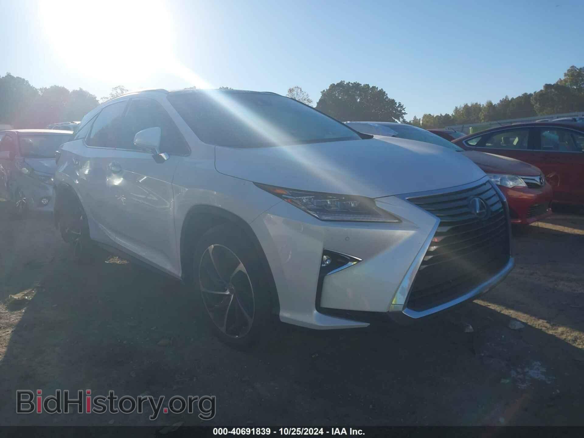 Photo 2T2ZZMCA4HC048137 - LEXUS RX 350 2017