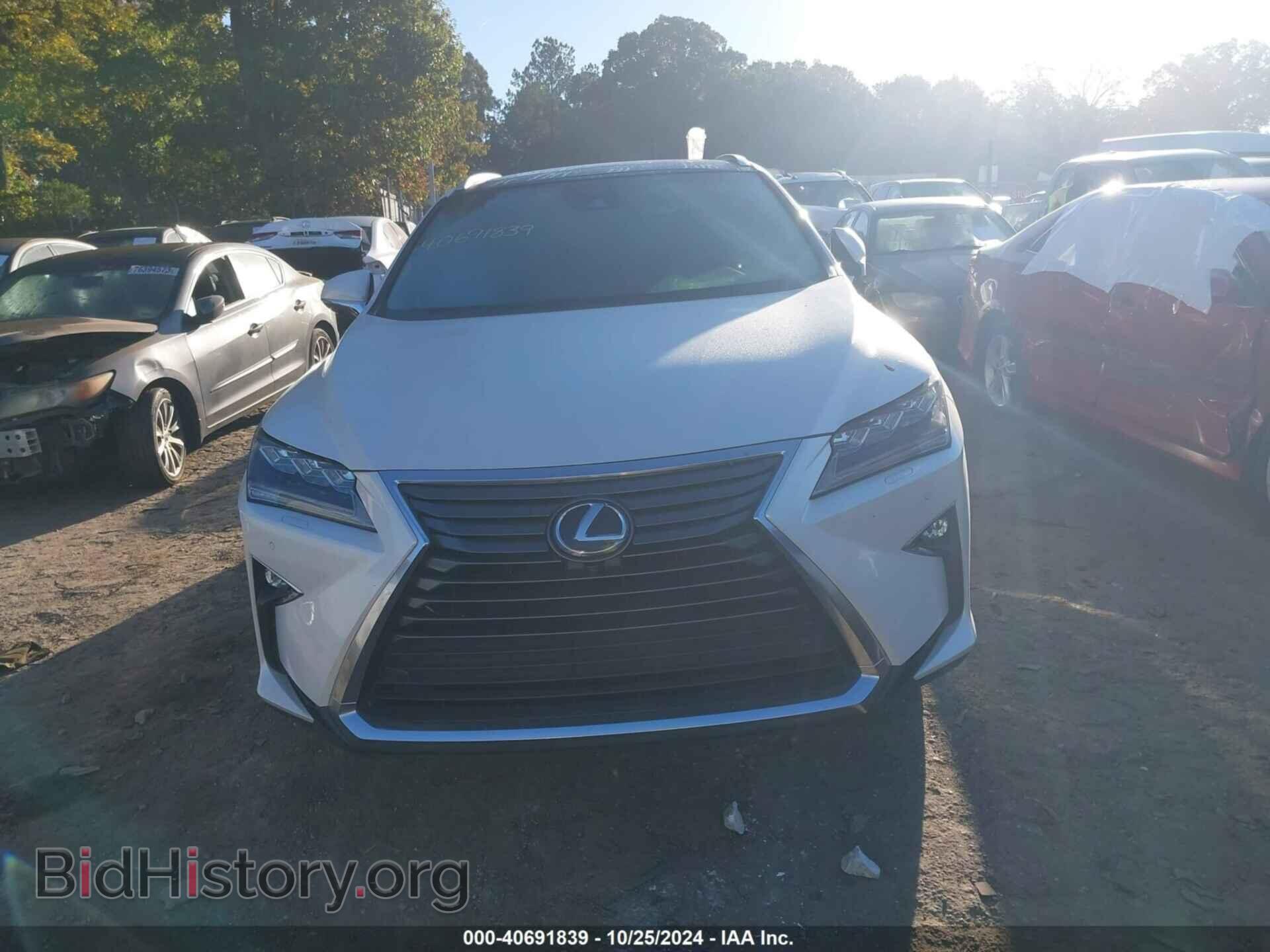 2017 LEXUS RX 350 - VIN: 2T2ZZMCA4HC048137 - Фото 12