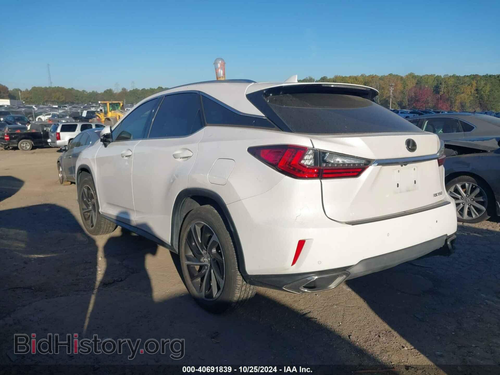 2017 LEXUS RX 350 - VIN: 2T2ZZMCA4HC048137 - Фото 3