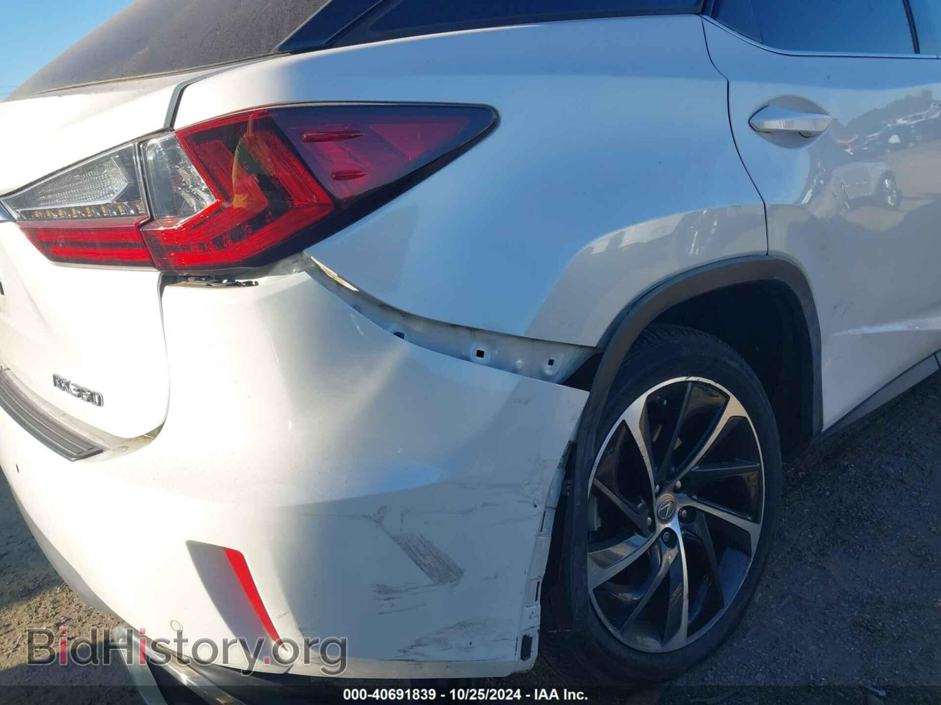 2017 LEXUS RX 350 - VIN: 2T2ZZMCA4HC048137 - Фото 6