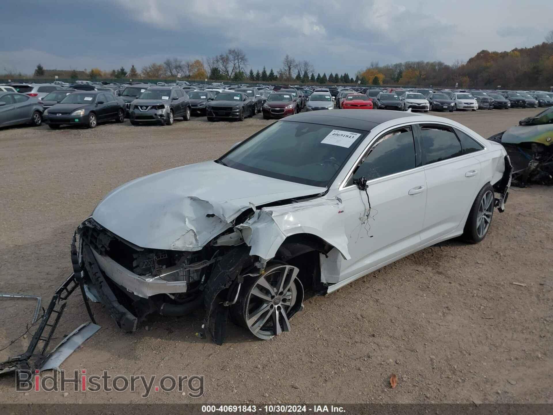 2019 AUDI A6 - VIN: WAUK2AF20KN022617 - Фото 2