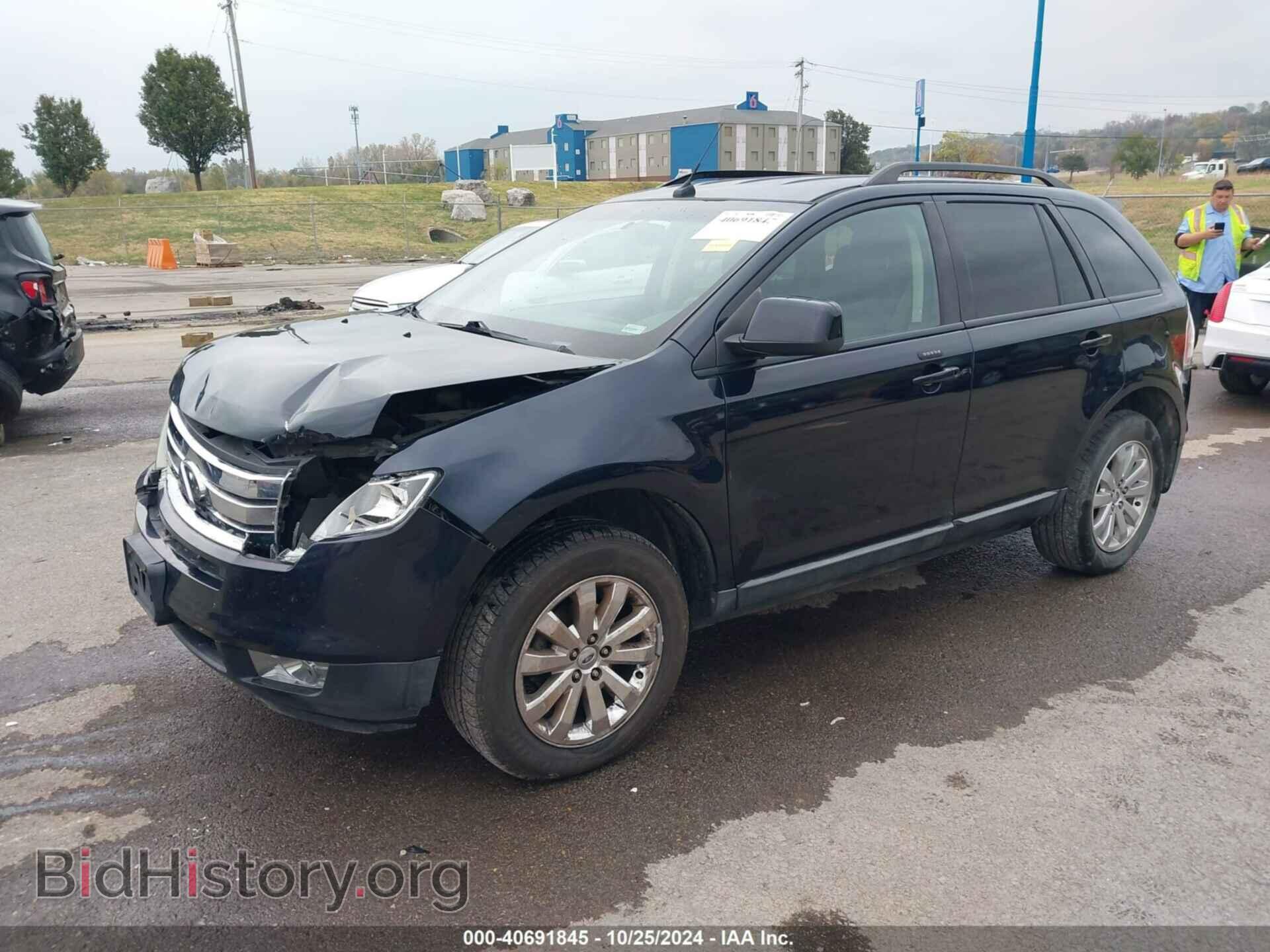 2009 FORD EDGE - VIN: 2FMDK38C49BA31139 - Фото 2