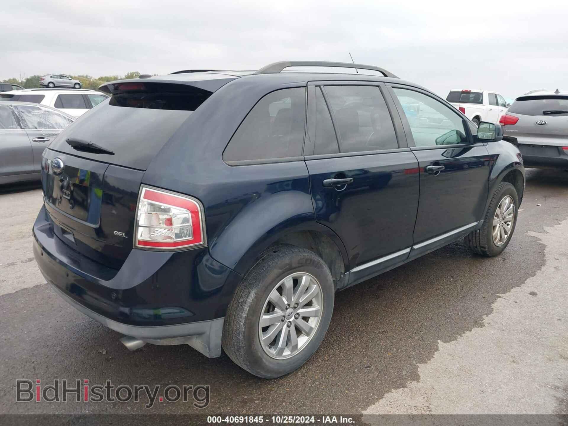 2009 FORD EDGE - VIN: 2FMDK38C49BA31139 - Фото 4