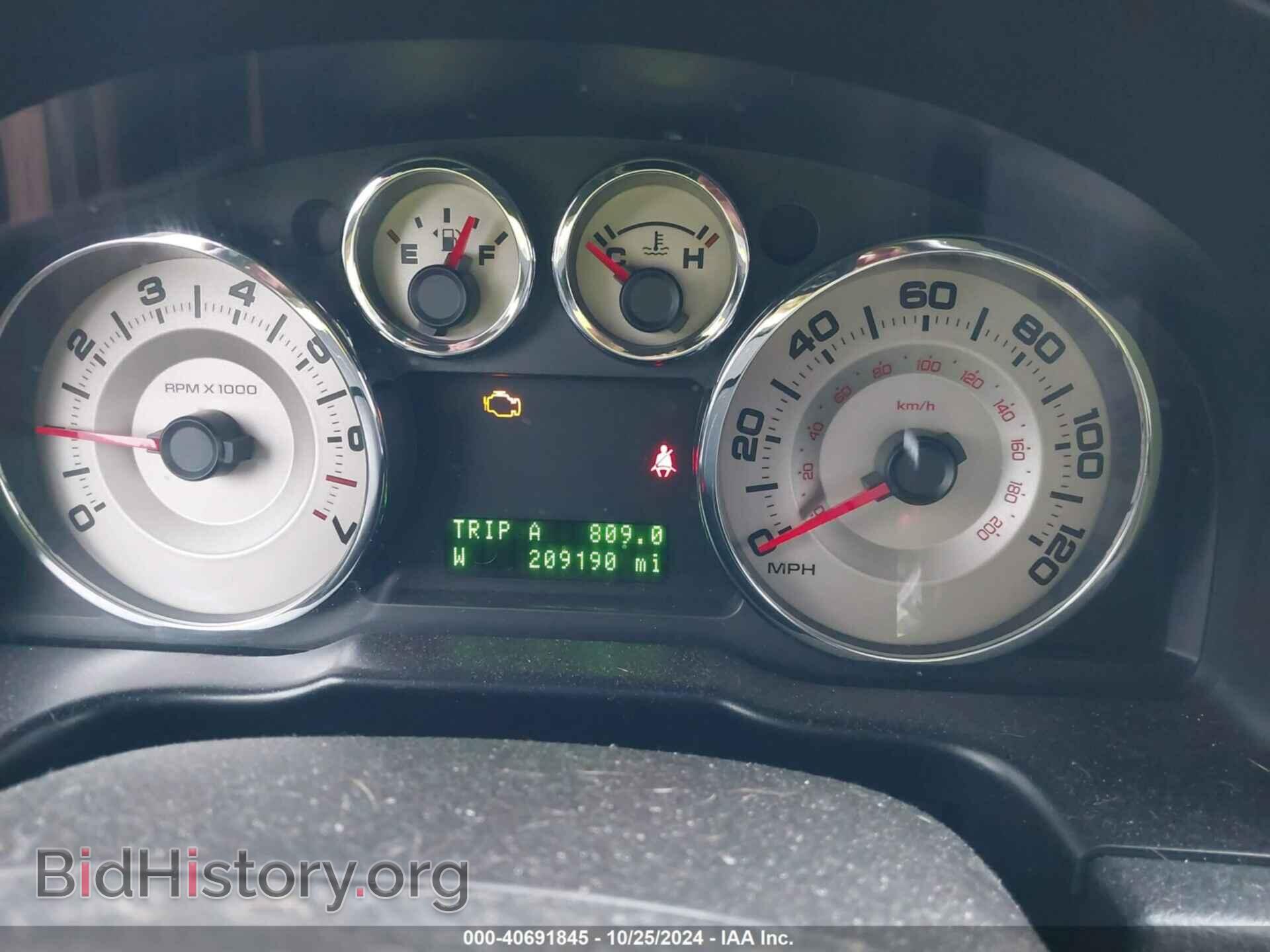 2009 FORD EDGE - VIN: 2FMDK38C49BA31139 - Фото 7