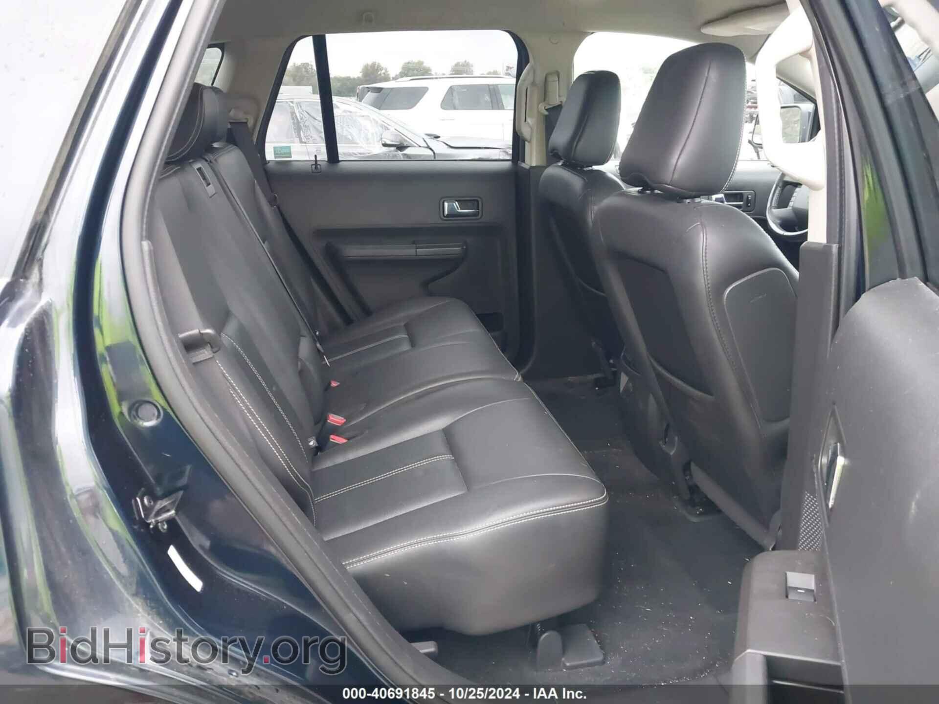2009 FORD EDGE - VIN: 2FMDK38C49BA31139 - Фото 8