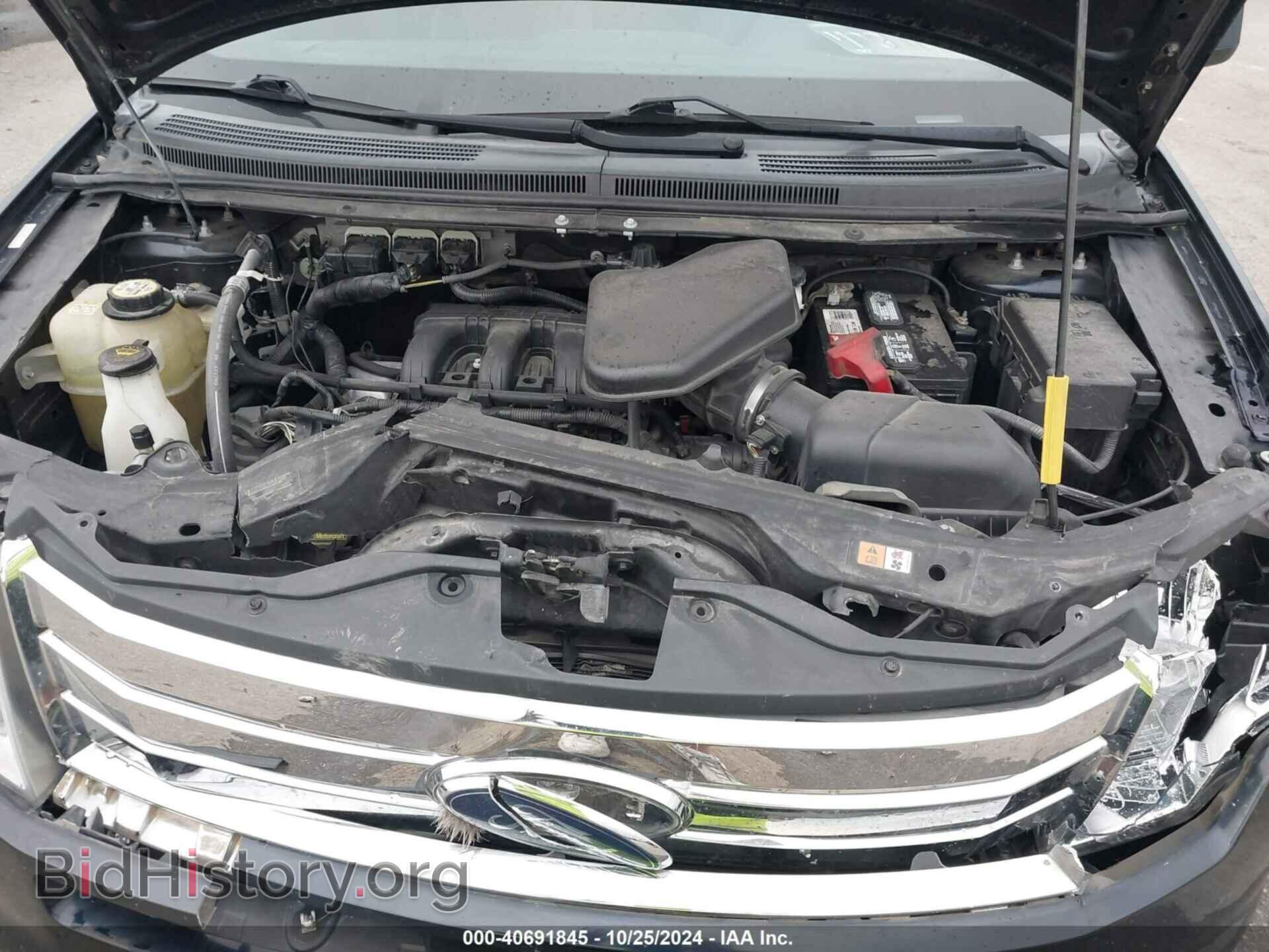 2009 FORD EDGE - VIN: 2FMDK38C49BA31139 - Фото 10