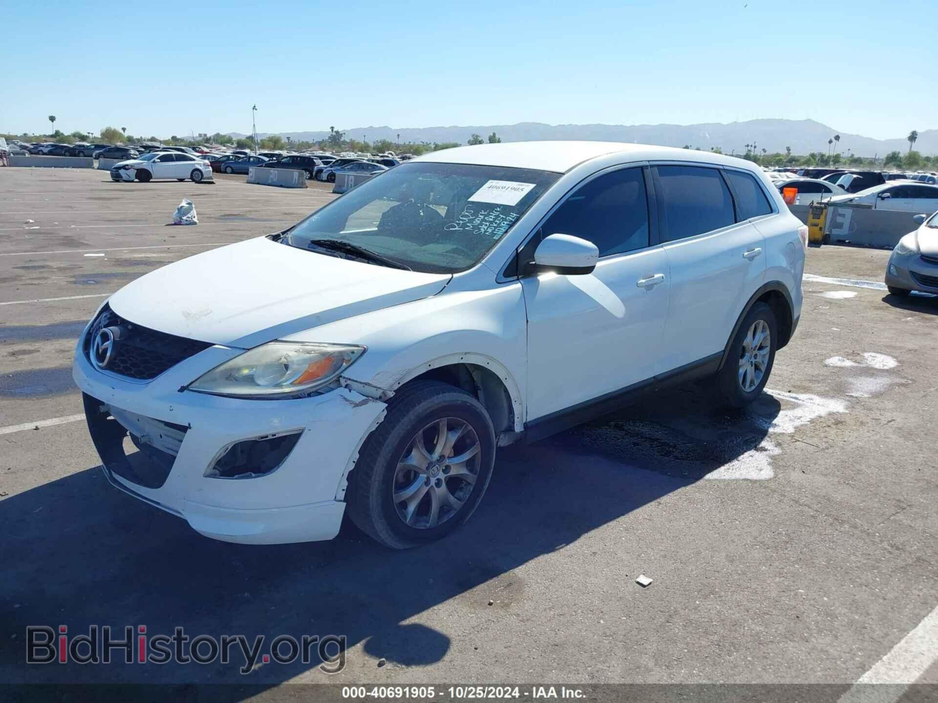 2012 MAZDA CX-9 - VIN: JM3TB2BV3C0359205 - Фото 2